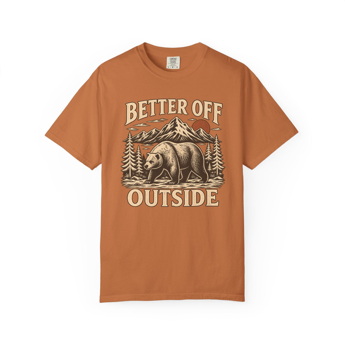 Better Off Outside T-Shirt