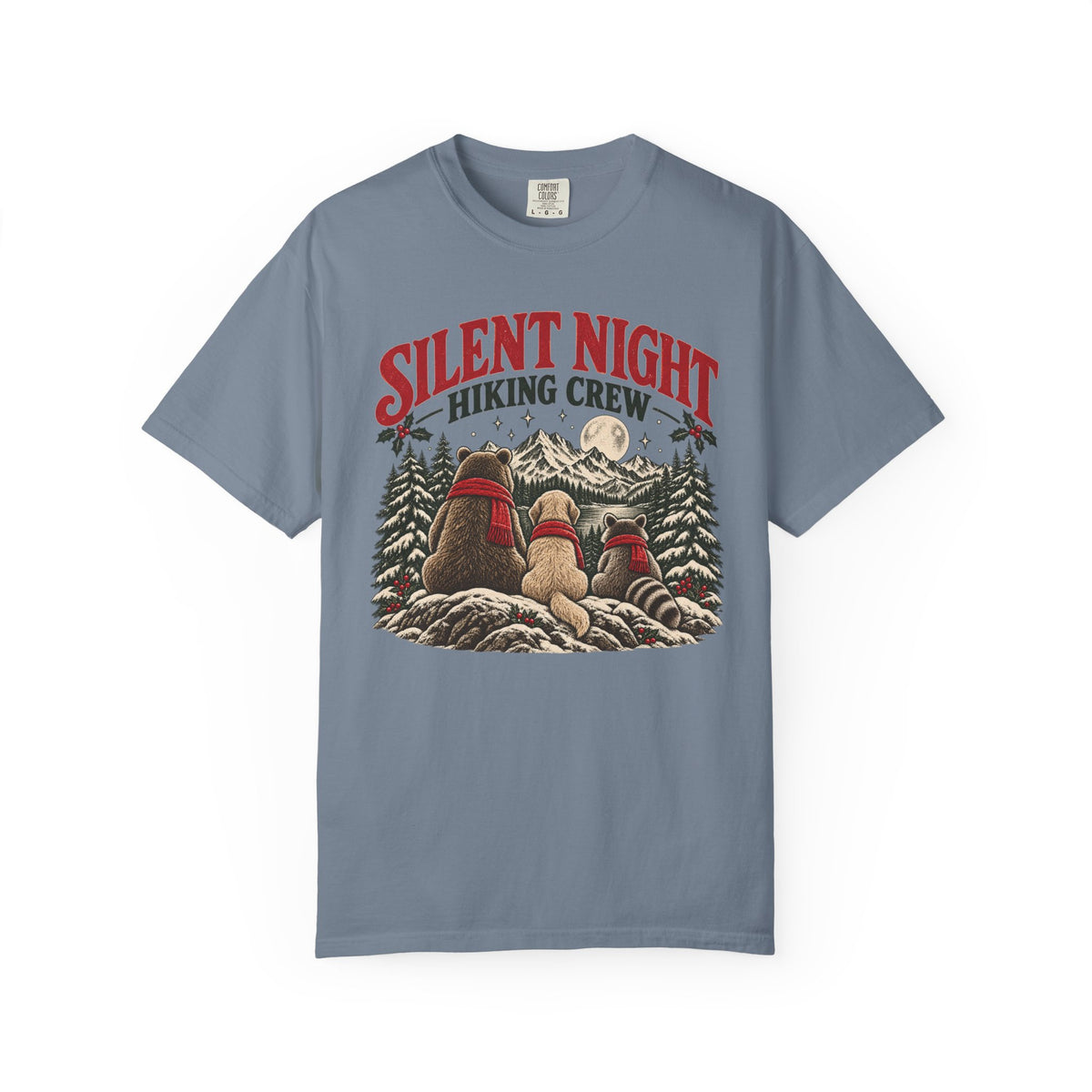 Silent Night Crew T-Shirt
