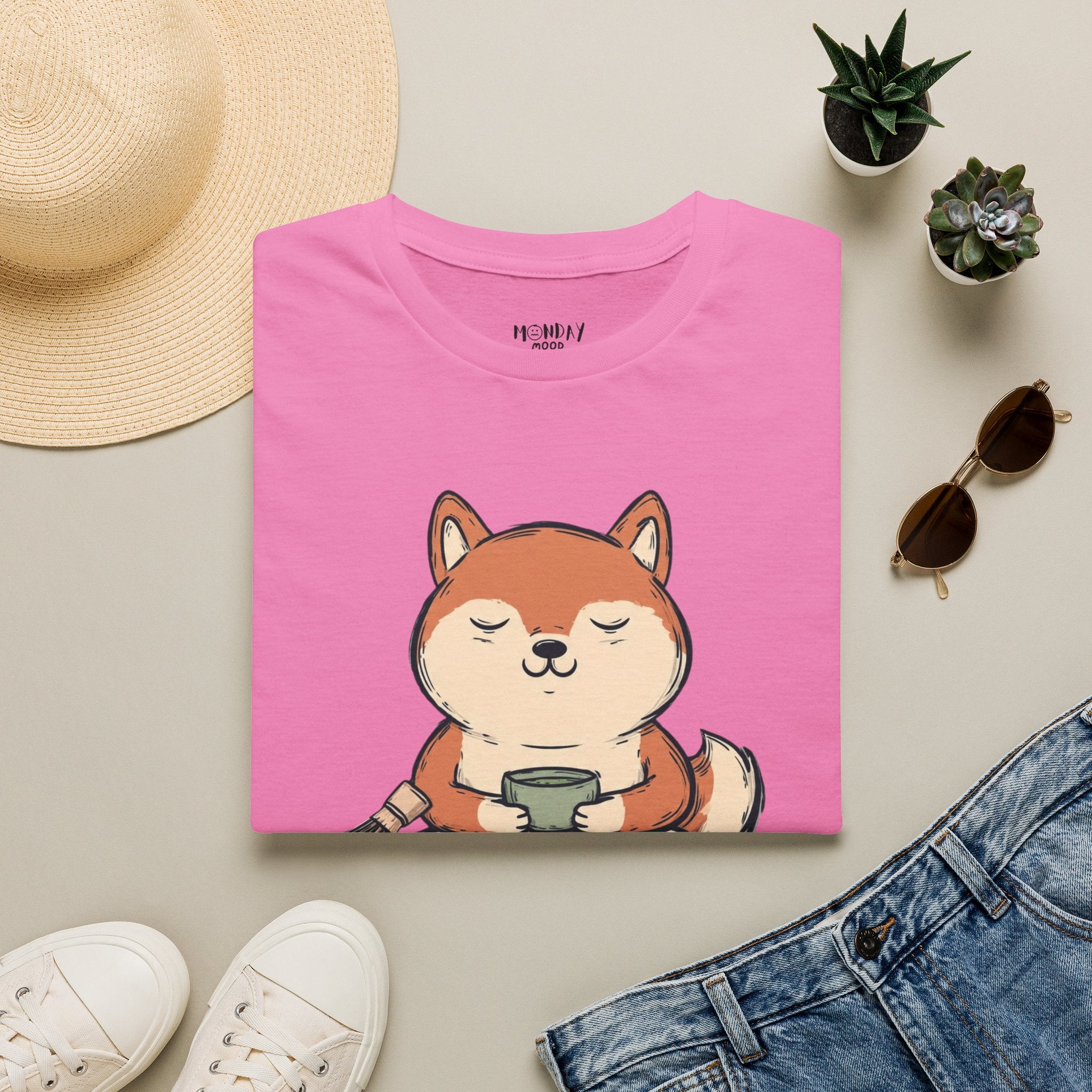 Slow Flow & Matcha Glow T-Shirt