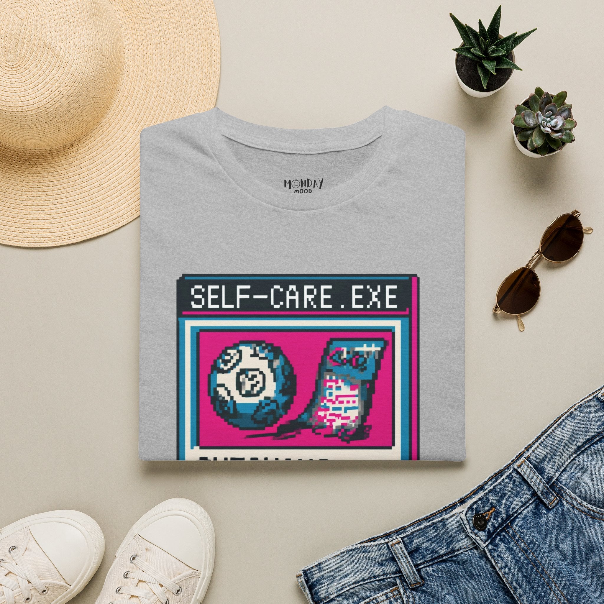 Self Care Exe T-Shirt