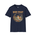 Work Smart Nap Smarter T-Shirt