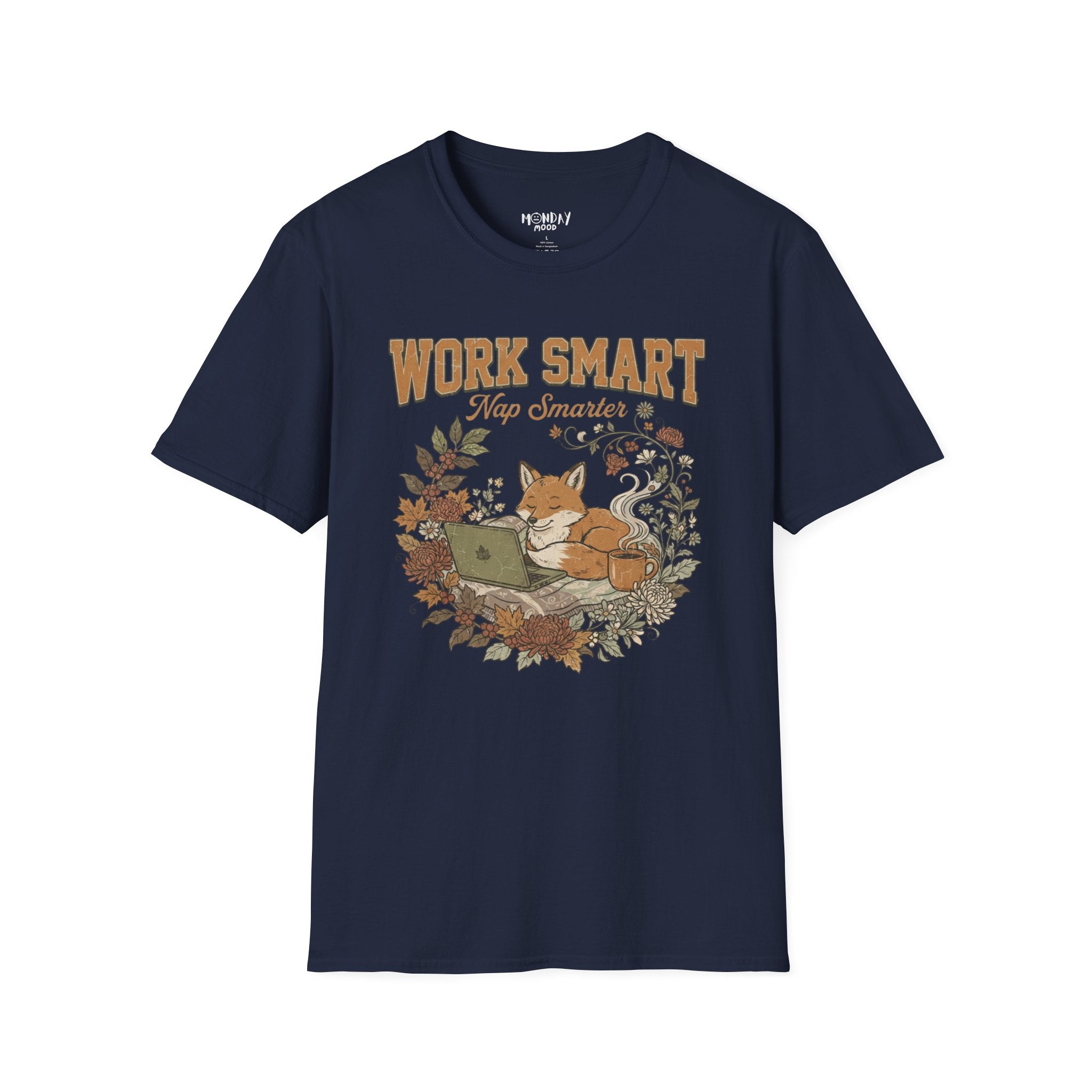 Work Smart Nap Smarter T-Shirt