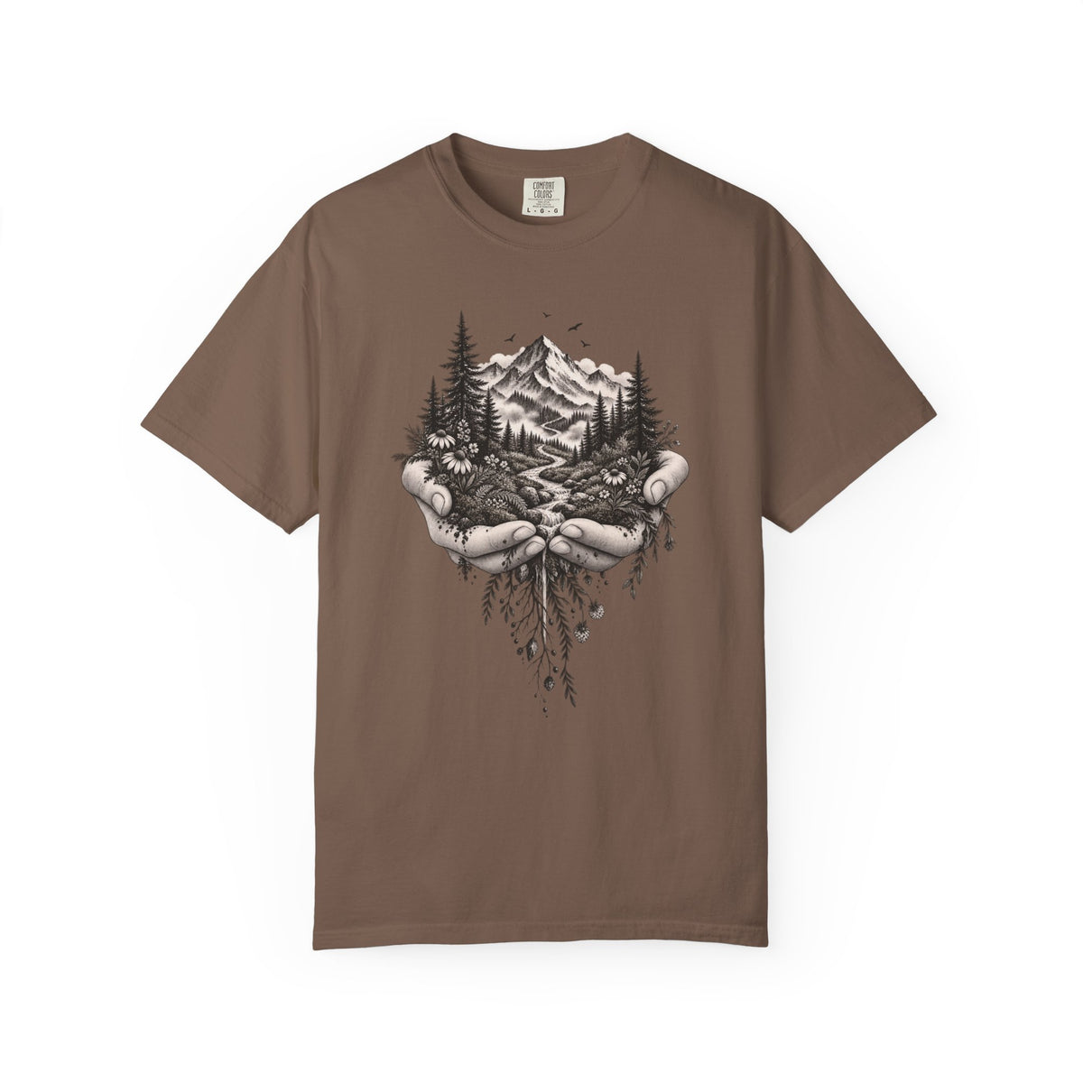 Nature in Hand T-Shirt