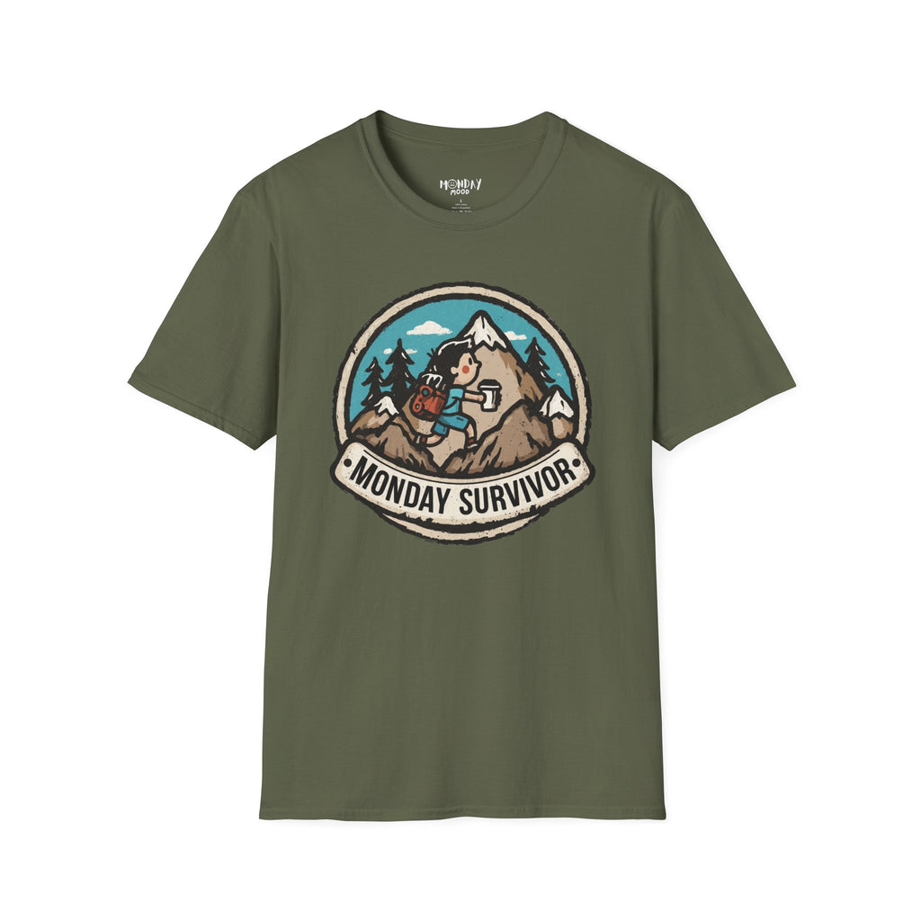 Monday Survivor T-Shirt