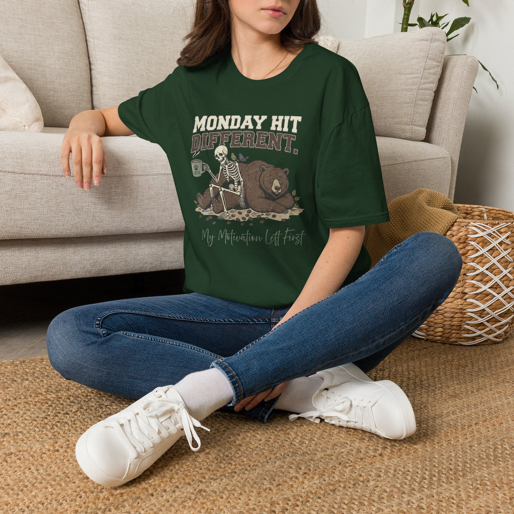 My Motivation Left First T-Shirt