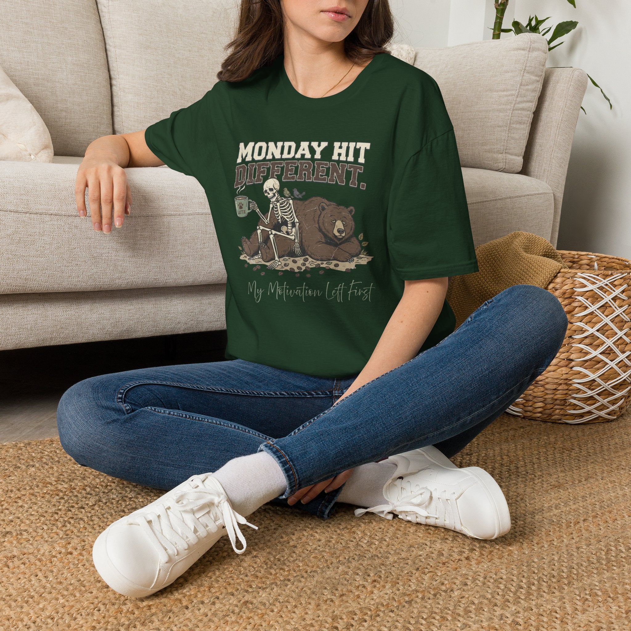 My Motivation Left First T-Shirt