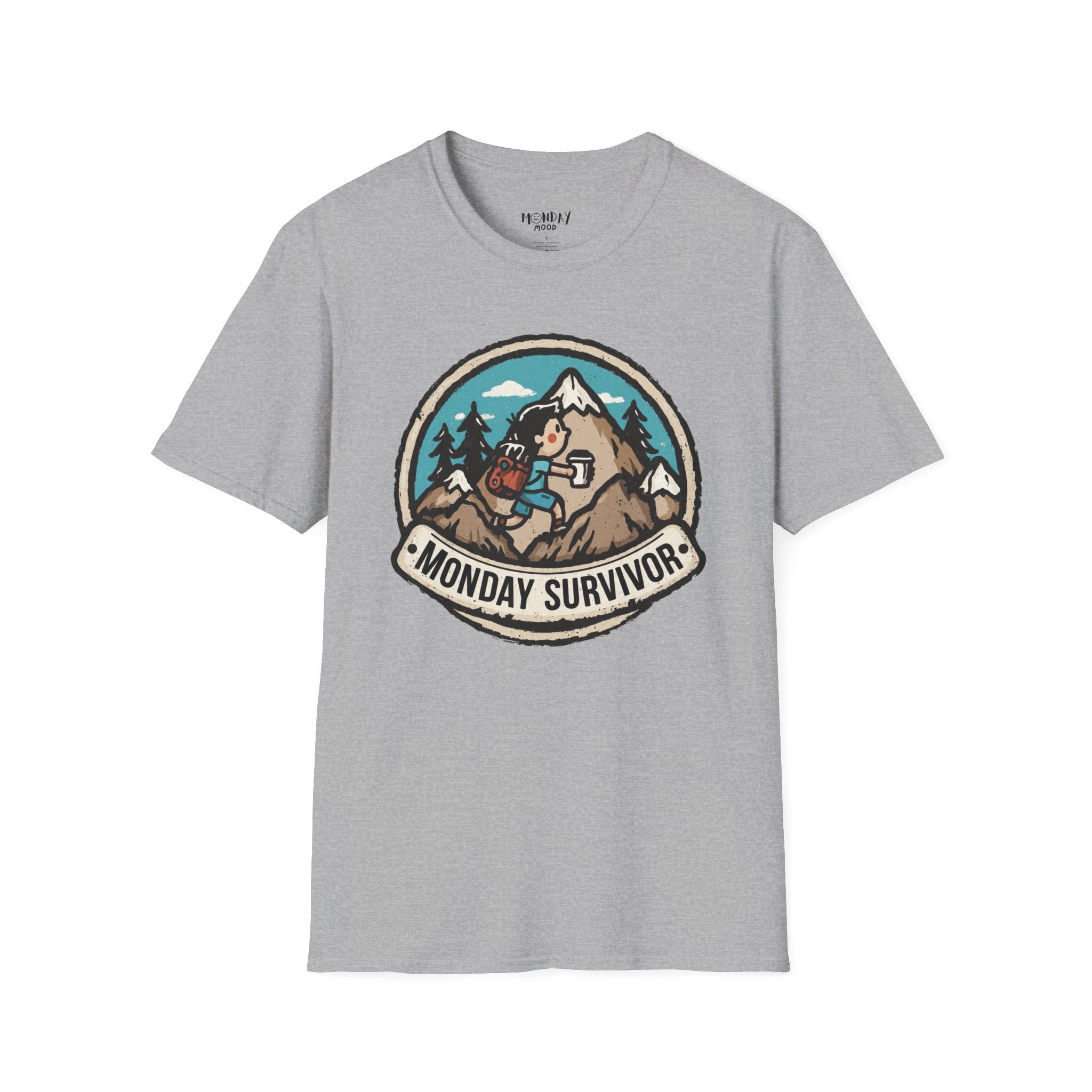 Monday Survivor T-Shirt