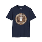 First I Drink Coffee Then I Build Things T-Shirt