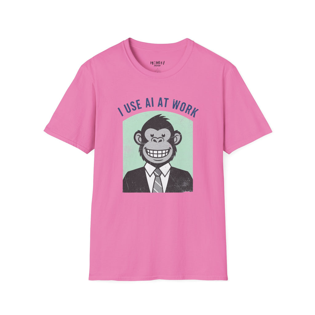 I Use AI At Work T-Shirt