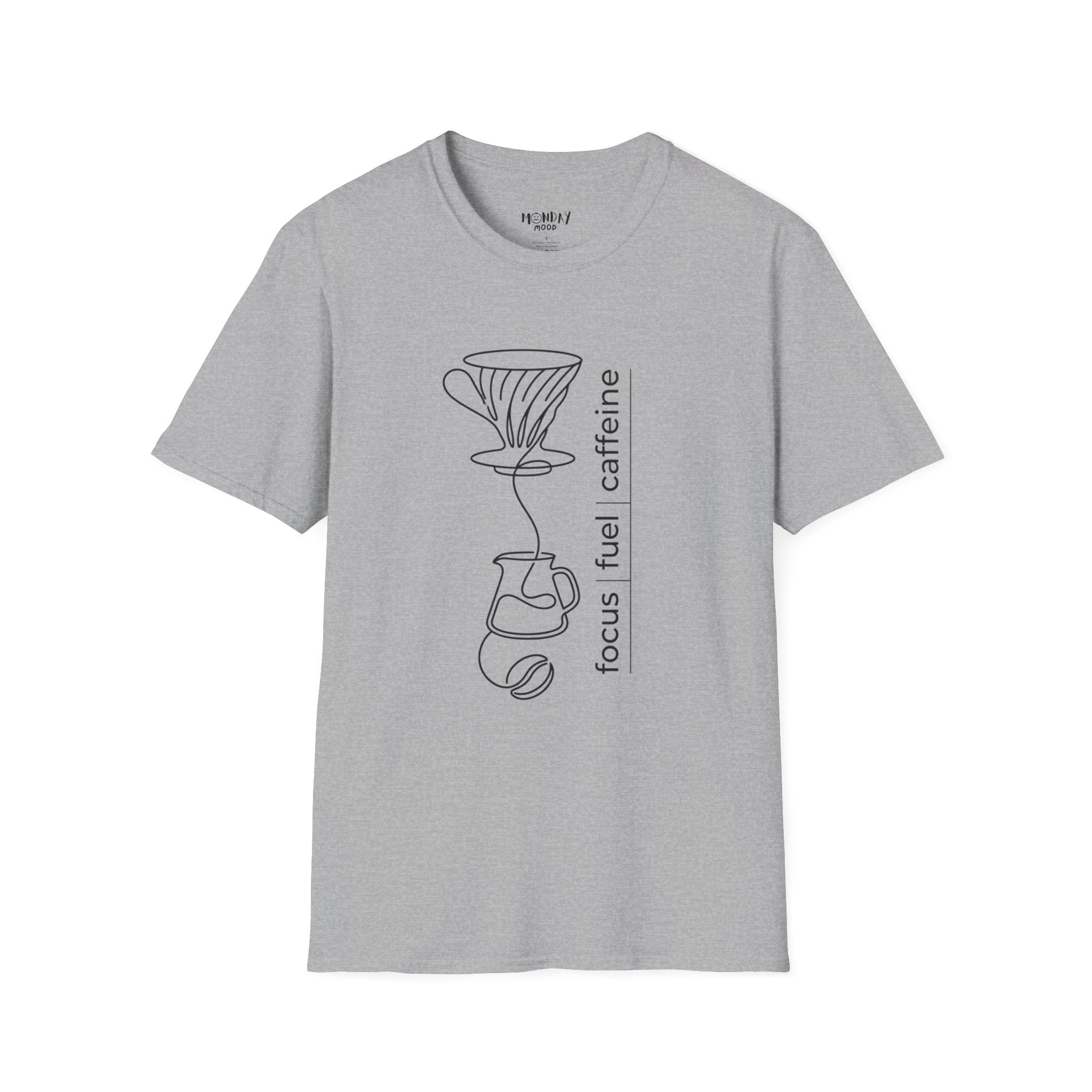 Focus Fuel Caffeine T-Shirt