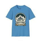 Dept Of Quitting T-Shirt