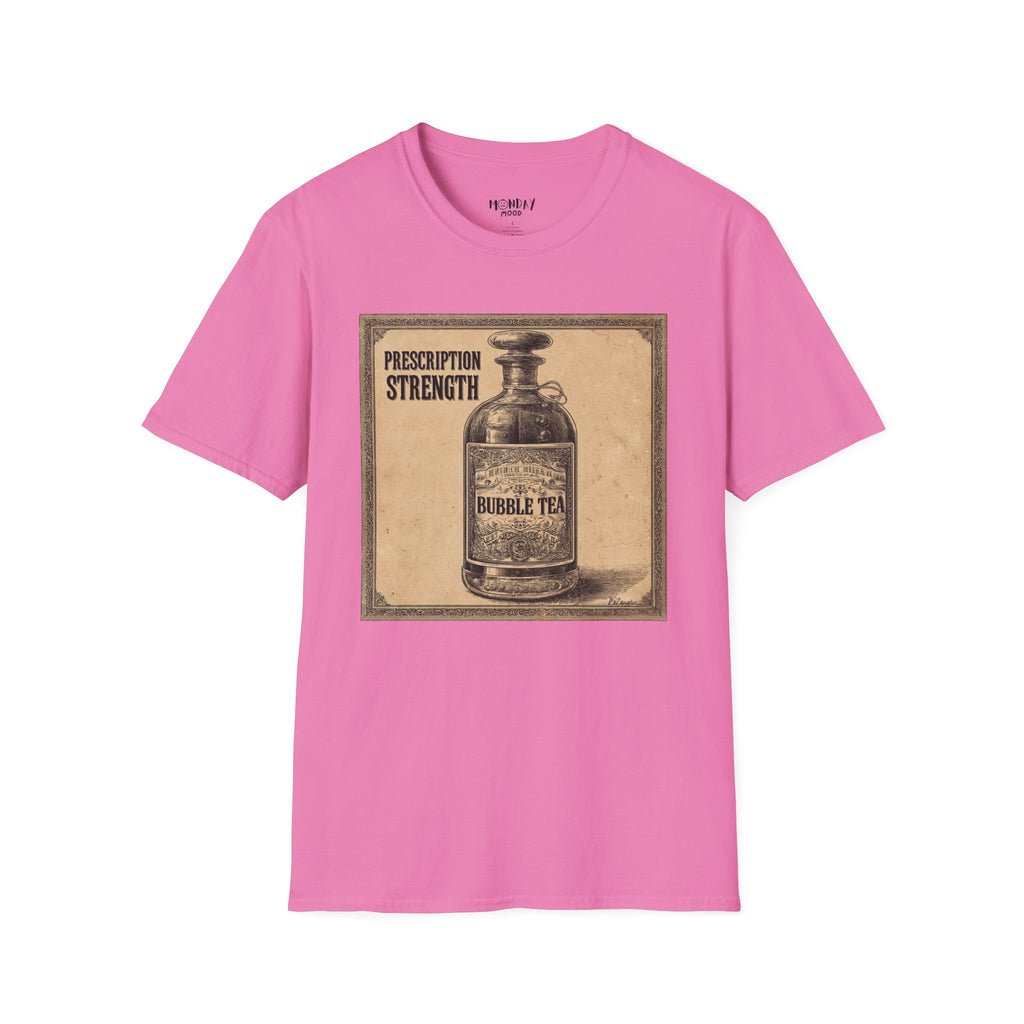 Prescription Strength Bubble Tea T-Shirt