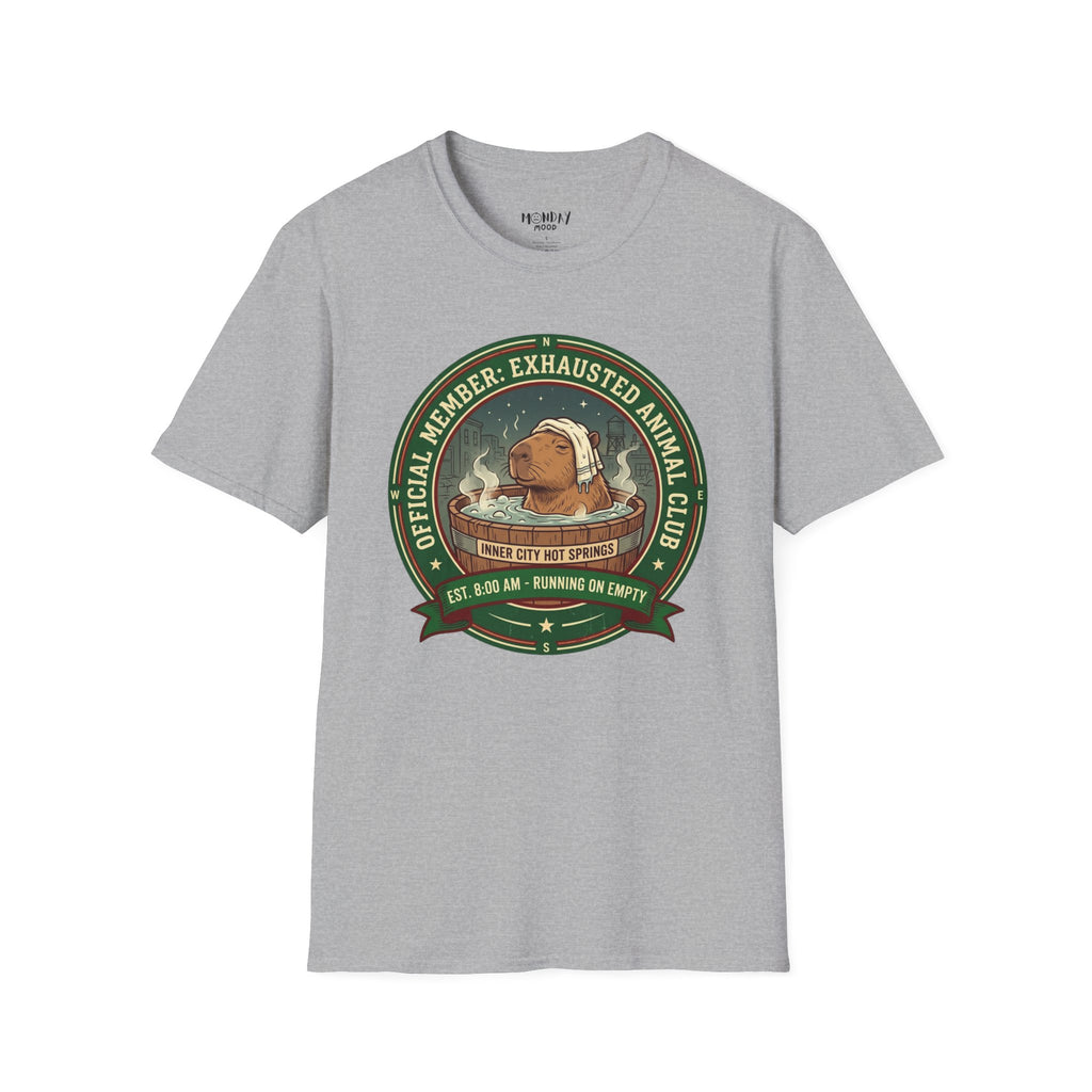 Official Member Exhausted Animal Club T-Shirt