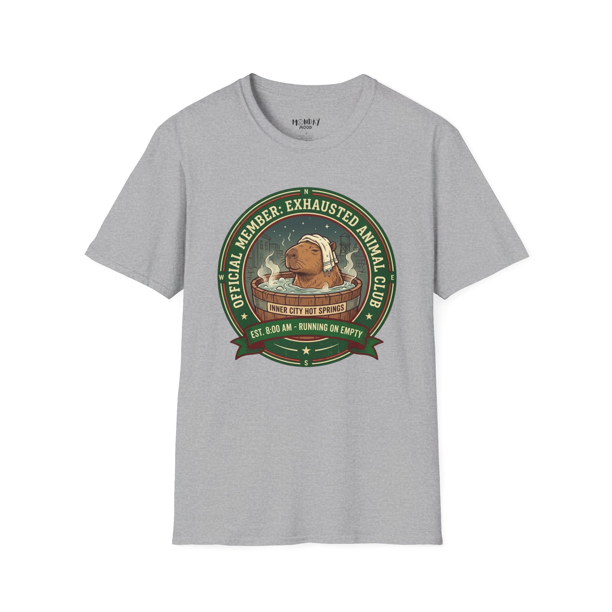 Official Member Exhausted Animal Club T-Shirt