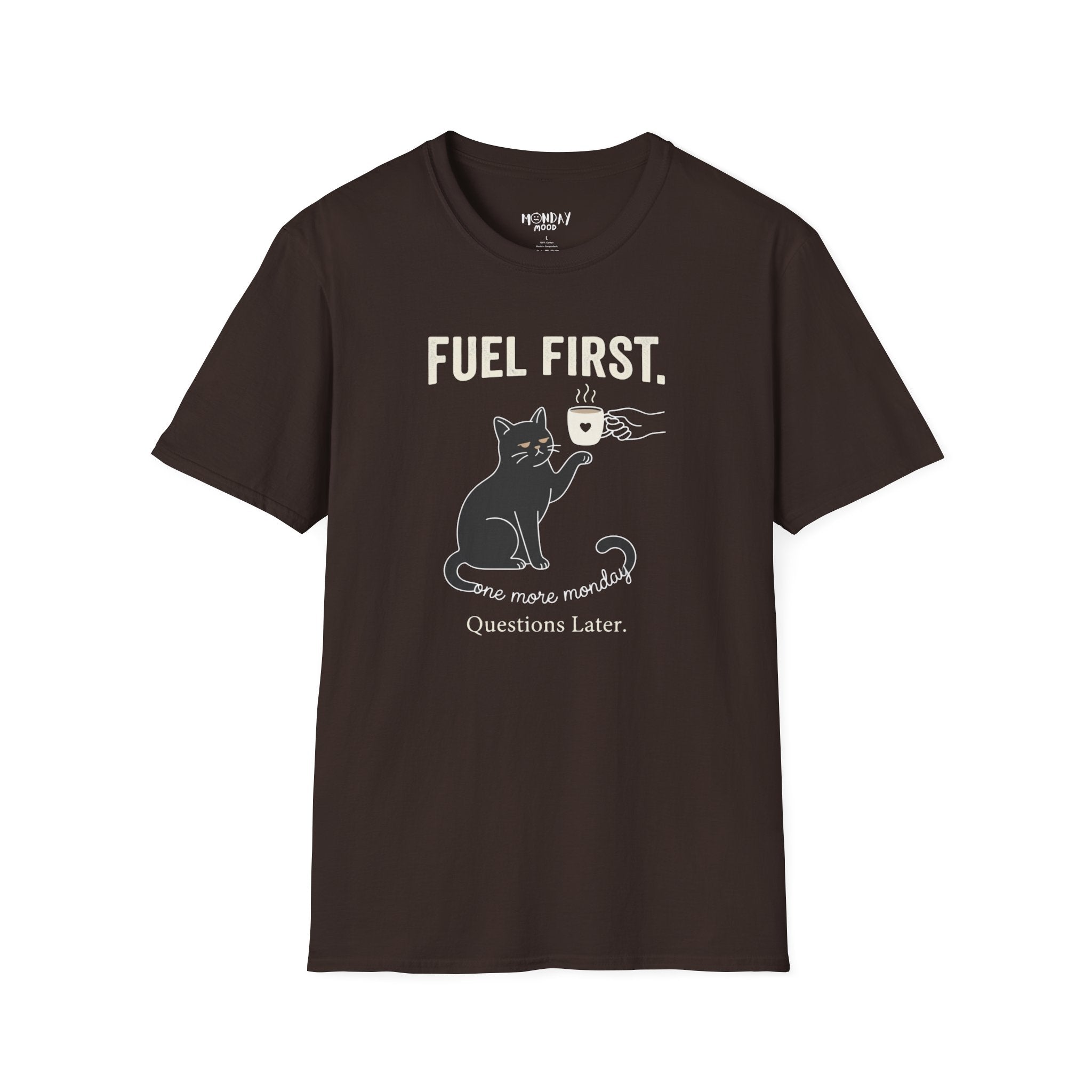 Question Later T-Shirt