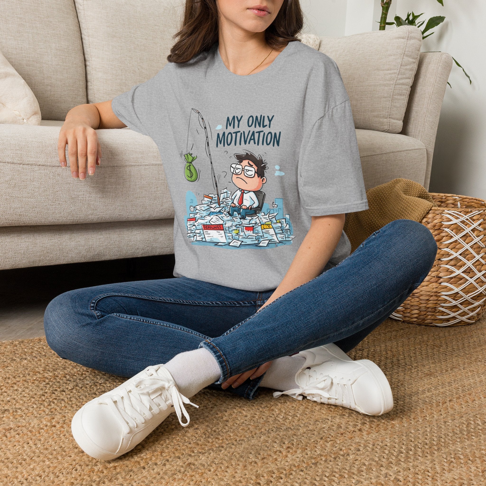 My Only Motivation T-Shirt