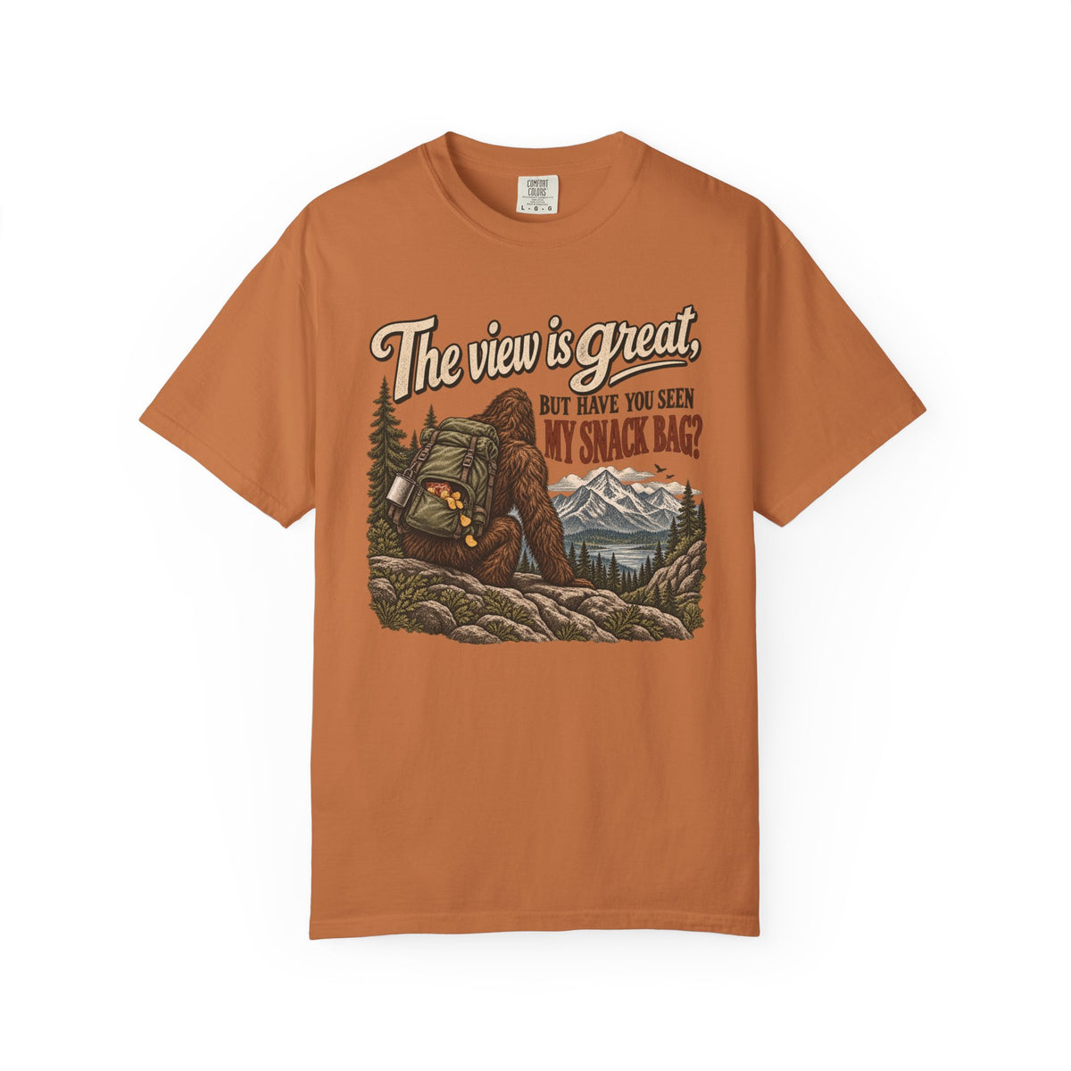 My Snack Bag T-Shirt
