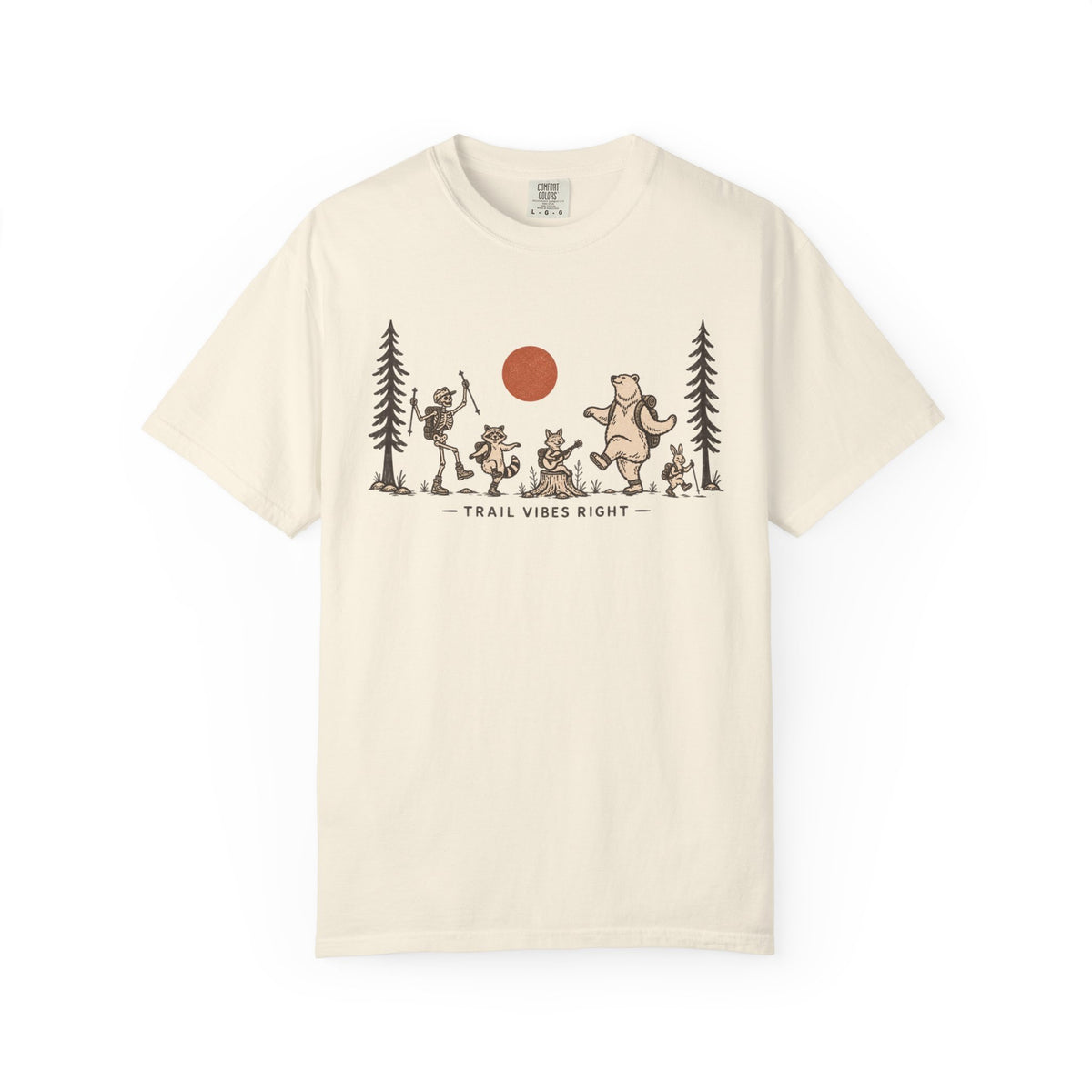 Trail Vibes Right T-Shirt