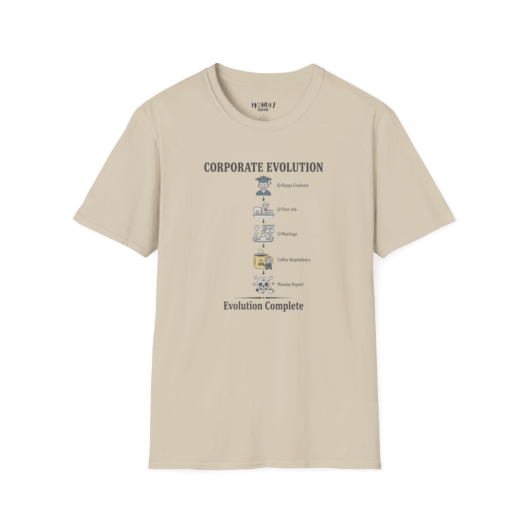 Corporate Evolution T-Shirt
