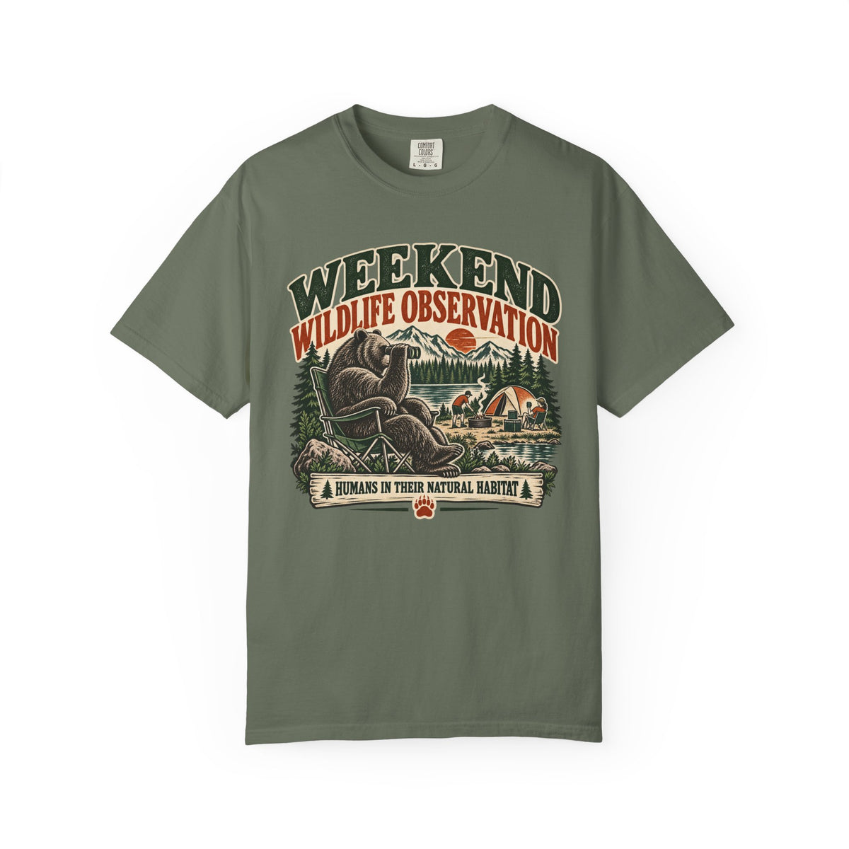 Wildlife Observation T-Shirt