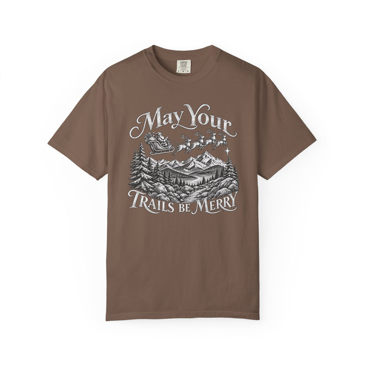 Trails be merry T-Shirt