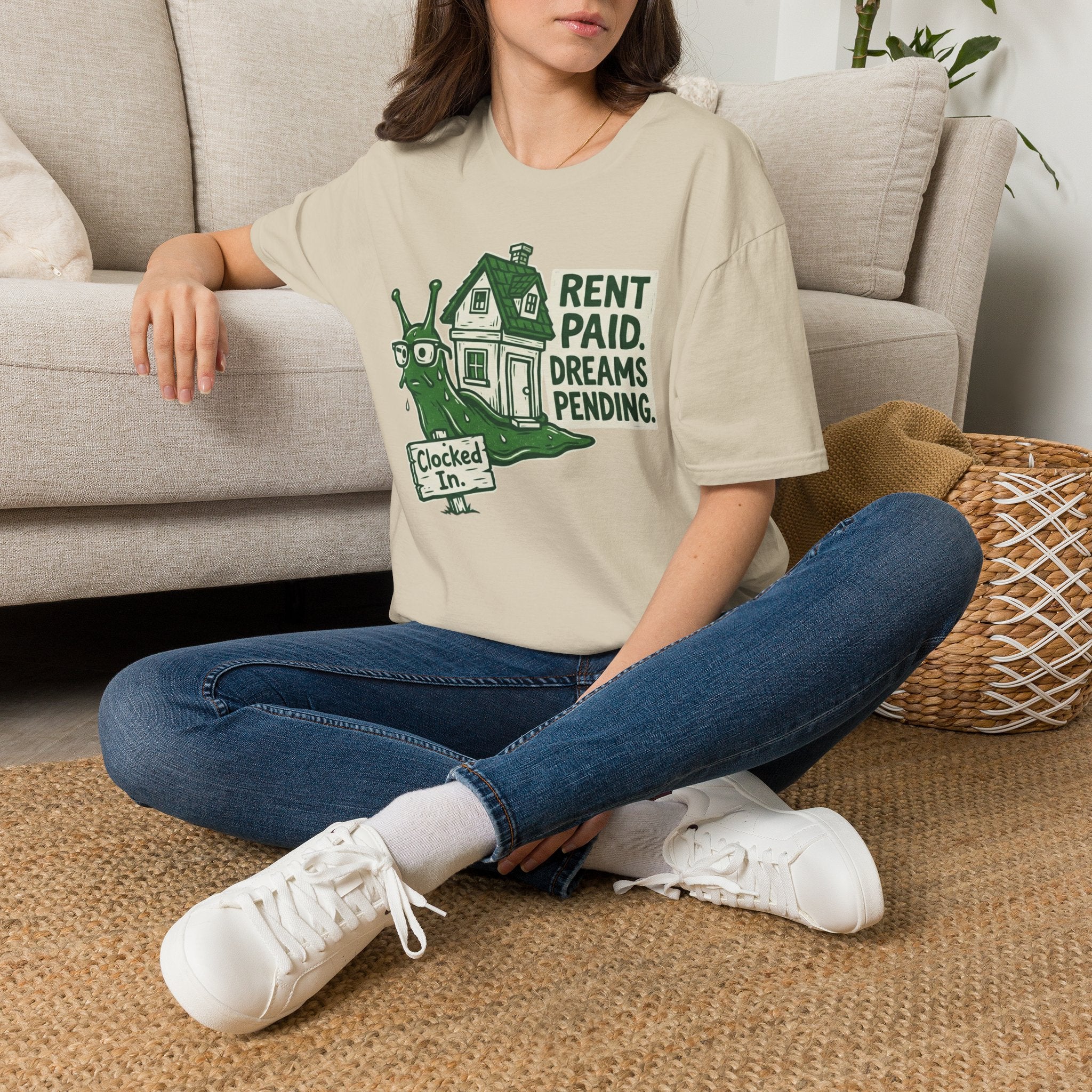 Rent Paid Dreams Pending T-Shirt