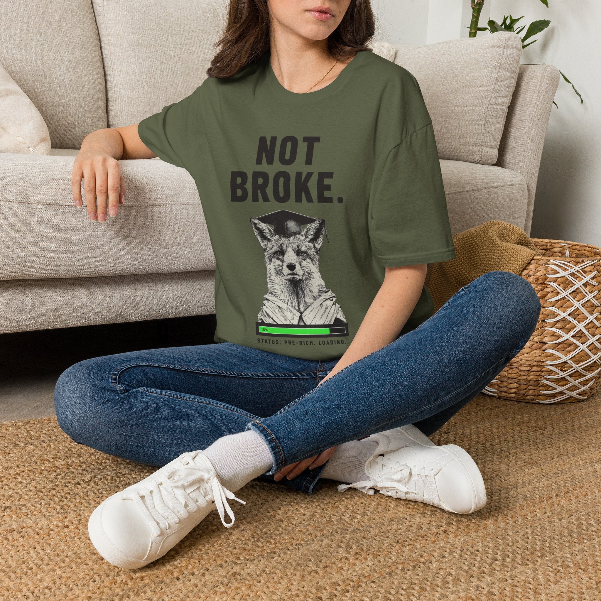 Not Broke T-Shirt