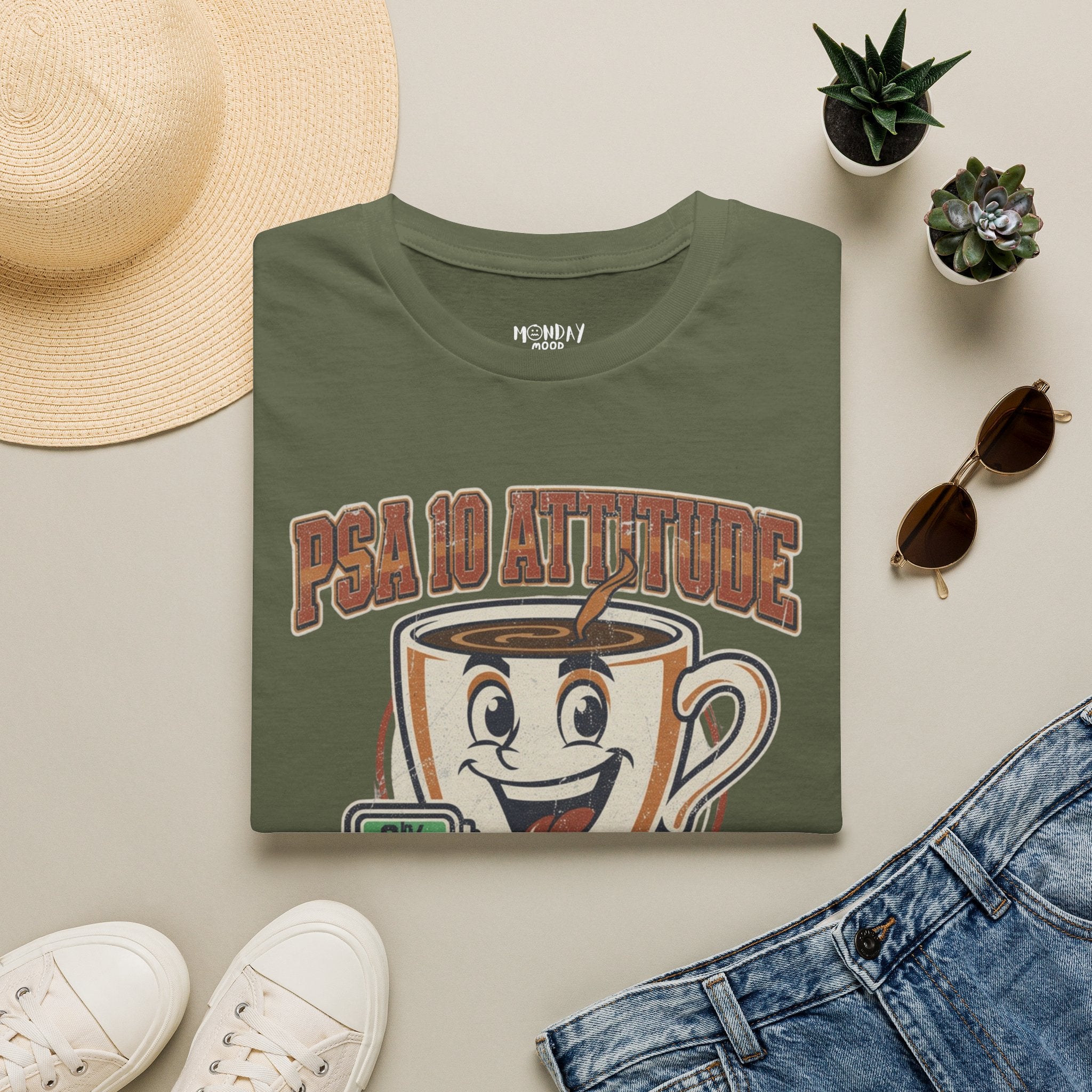 PSA 10 Attitude PSA 3 Energy T-Shirt