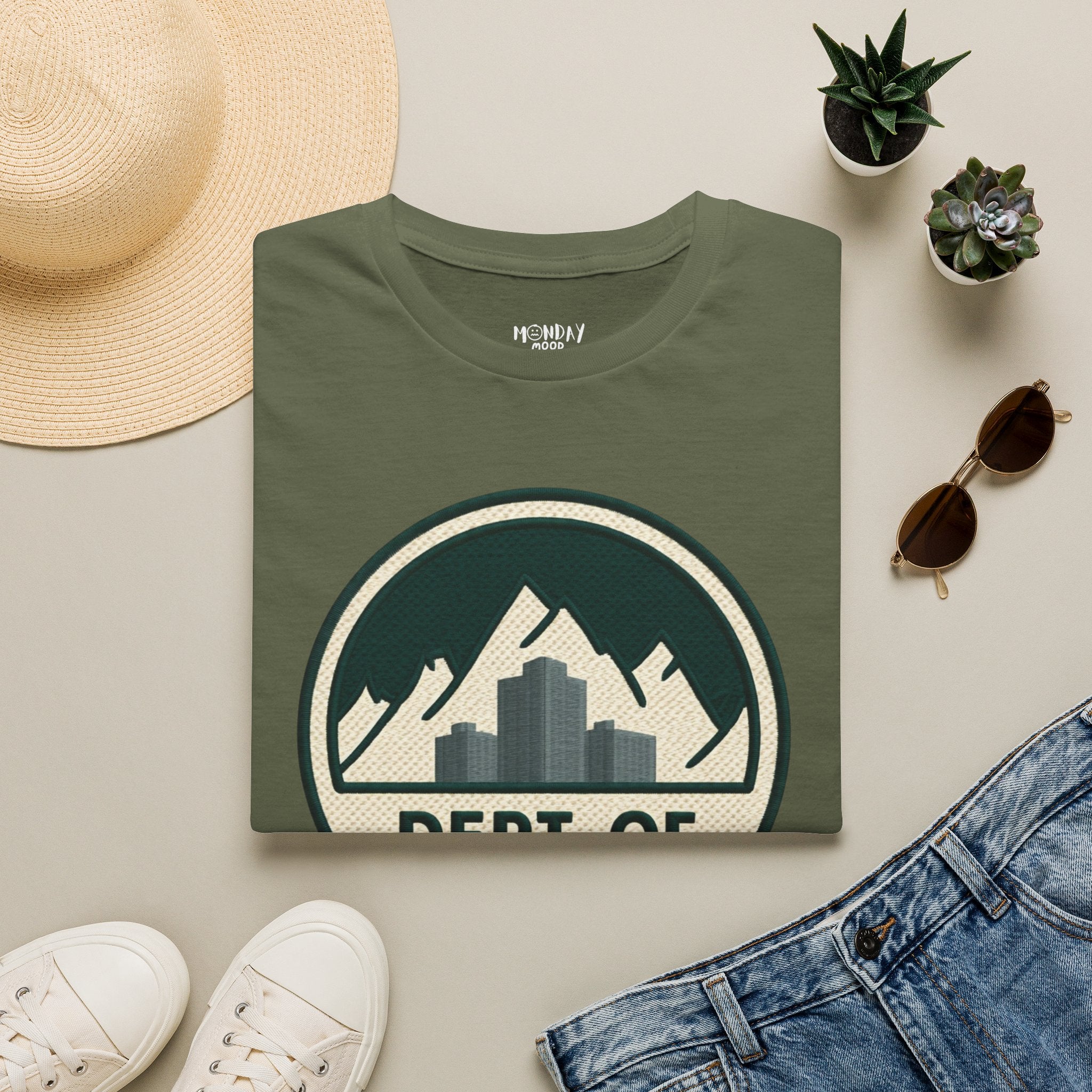 Dept Of Quitting T-Shirt