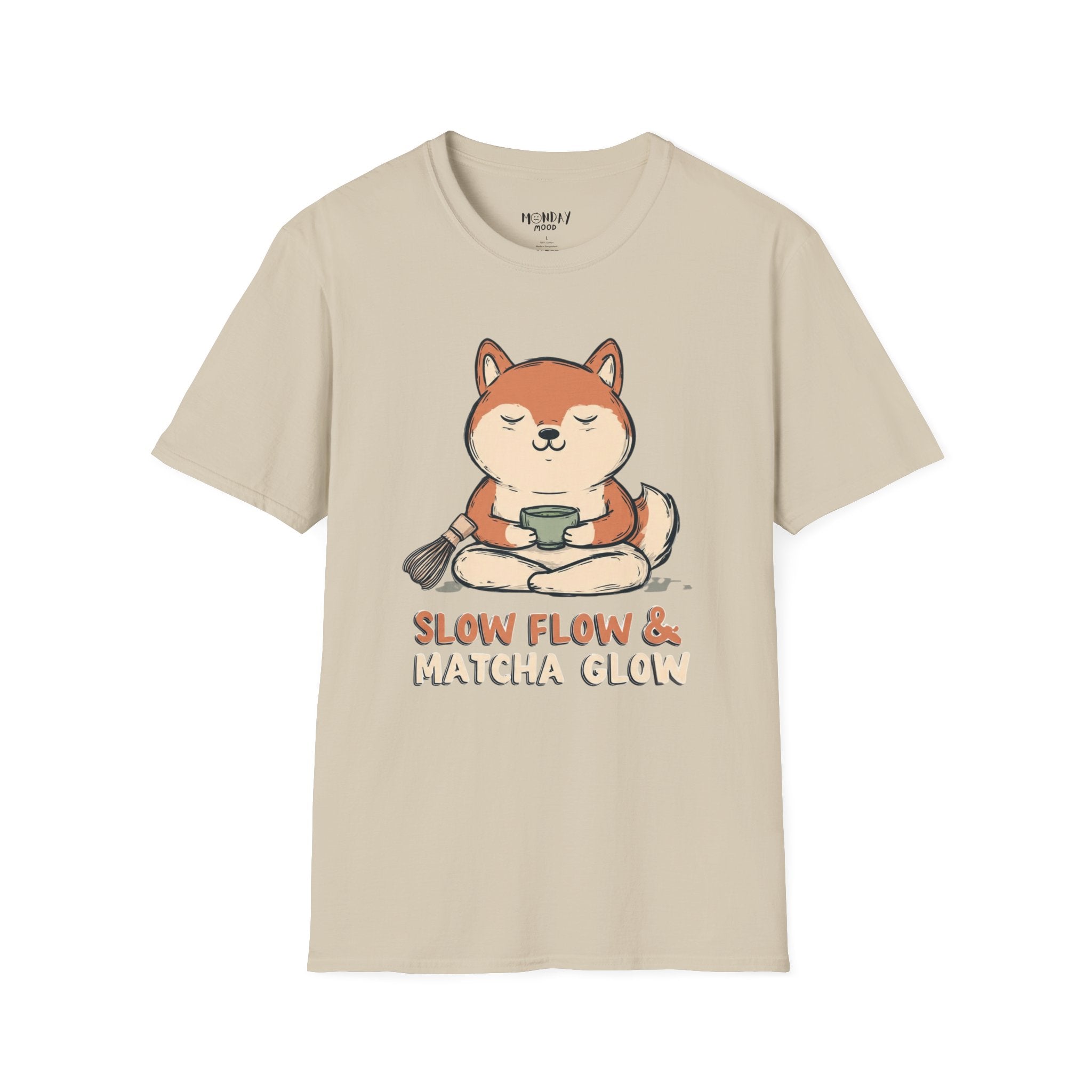 Slow Flow & Matcha Glow T-Shirt
