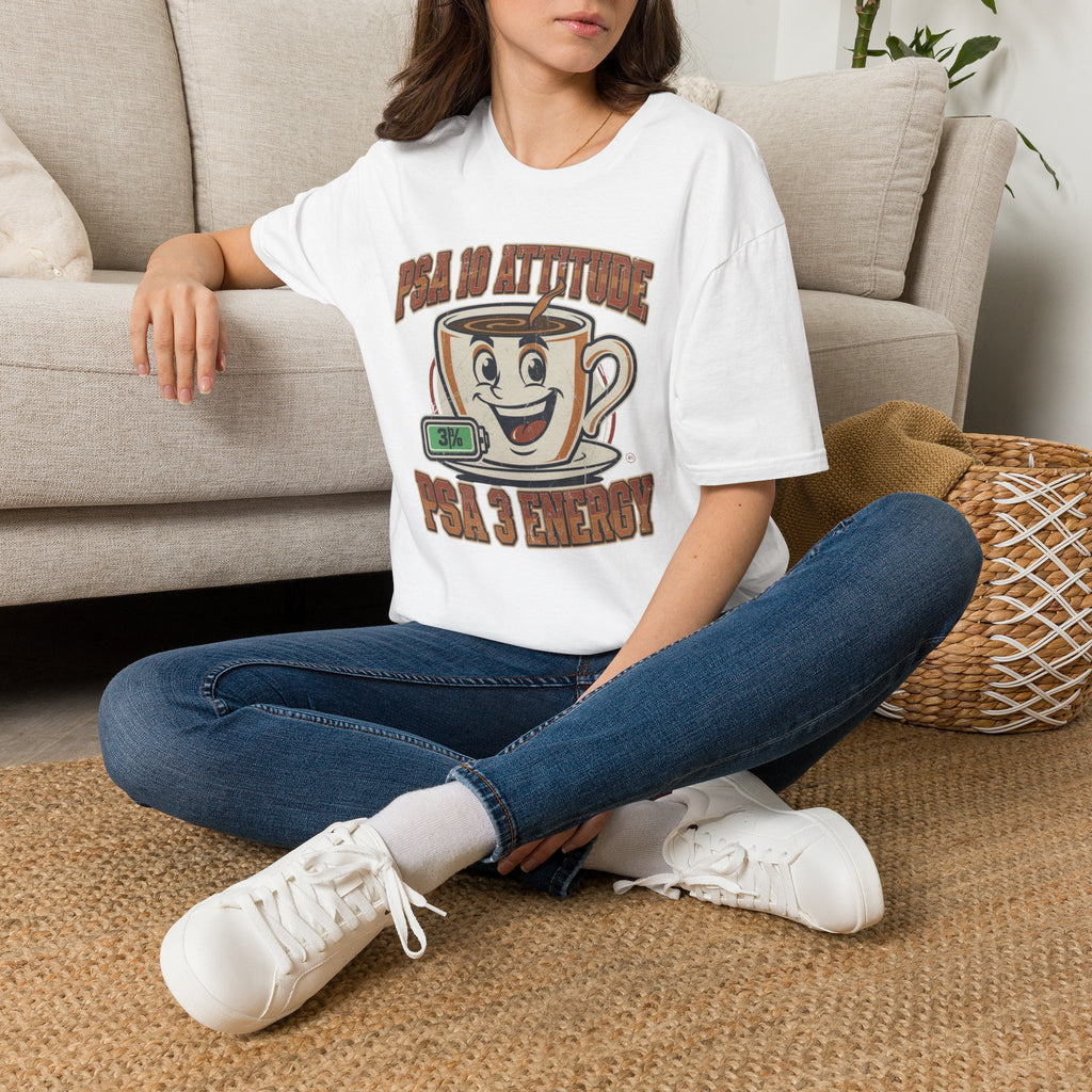 PSA 10 Attitude PSA 3 Energy T-Shirt