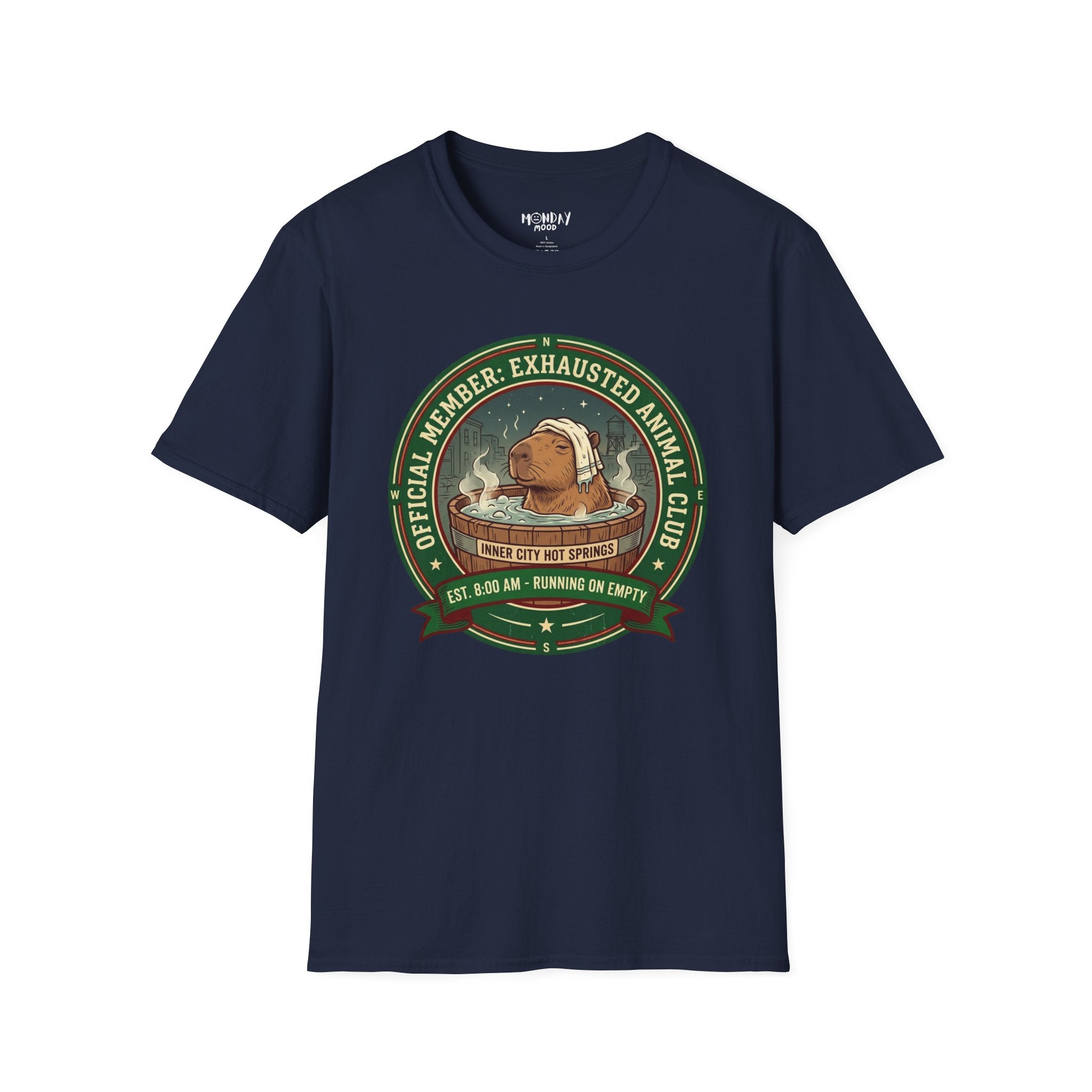 Official Member Exhausted Animal Club T-Shirt