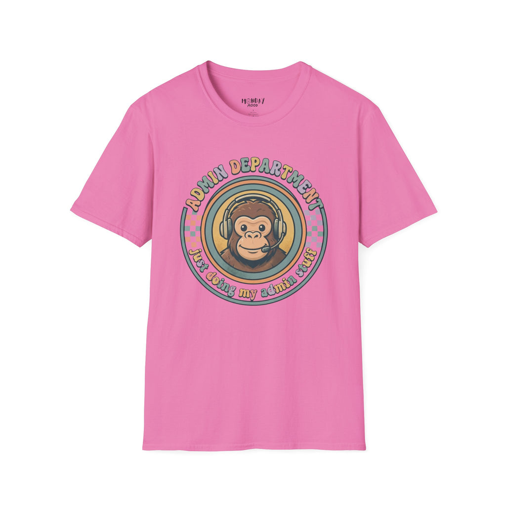 Admin Department Just Doing My Admin Stuff T-Shirt