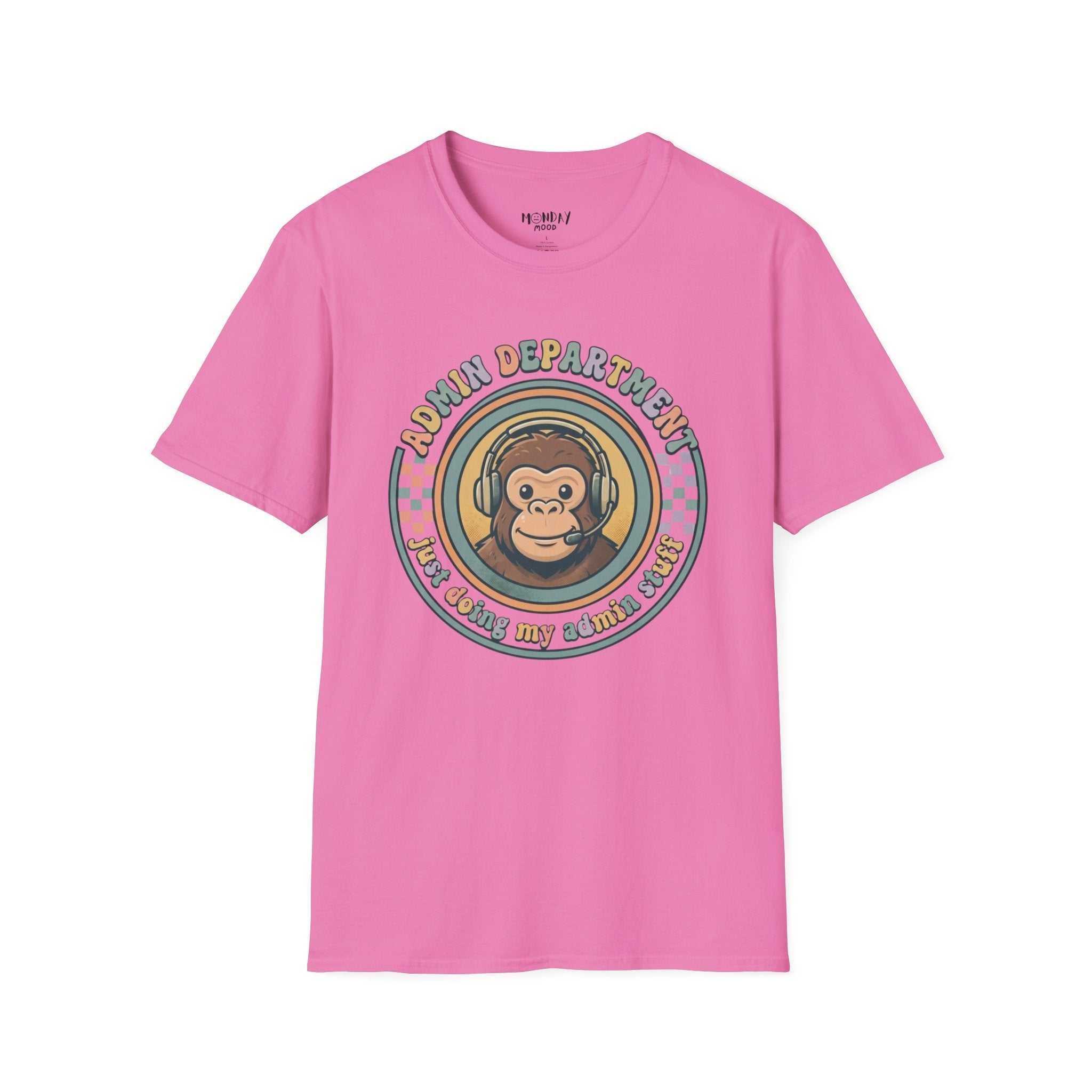 Admin Department Just Doing My Admin Stuff T-Shirt