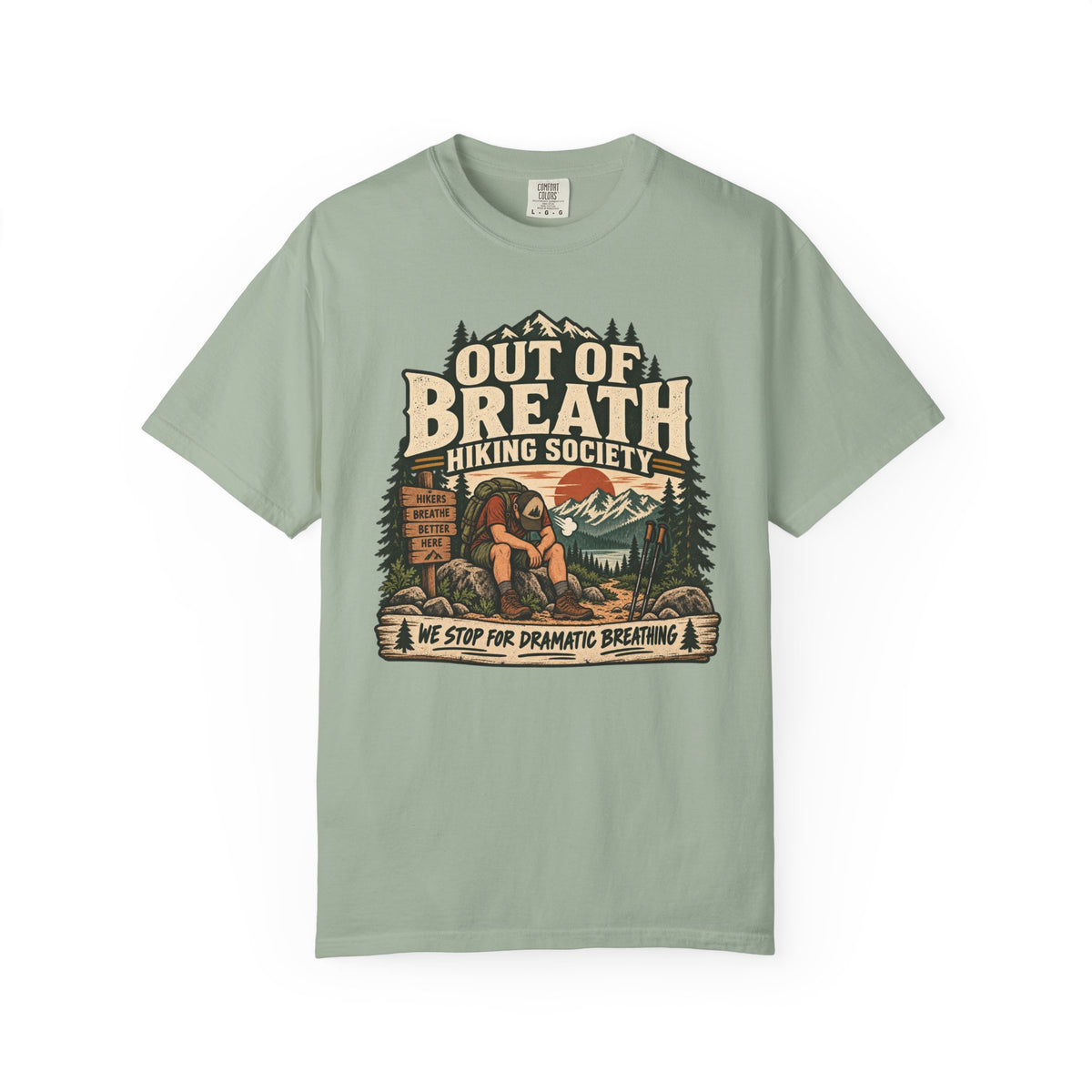 Out of Breath T-Shirt