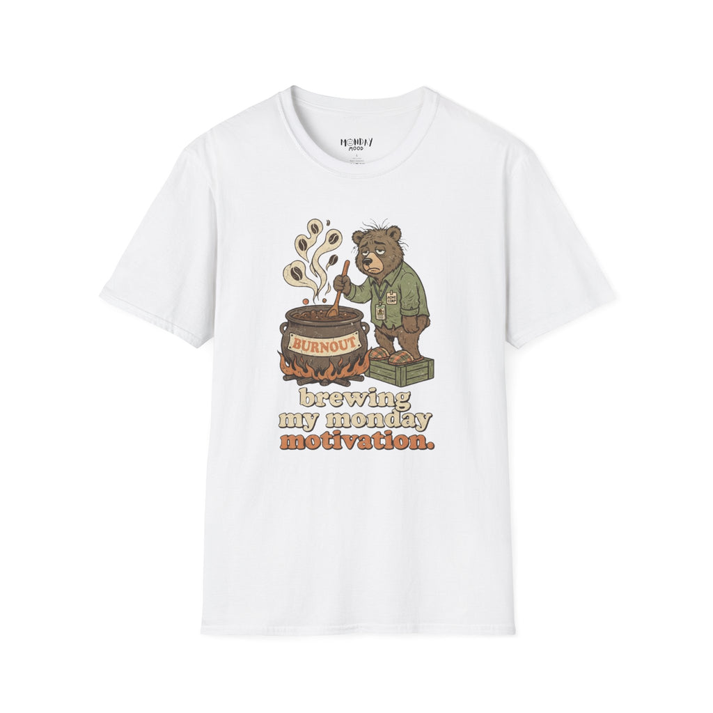 Brewing My Monday Motivation T-Shirt