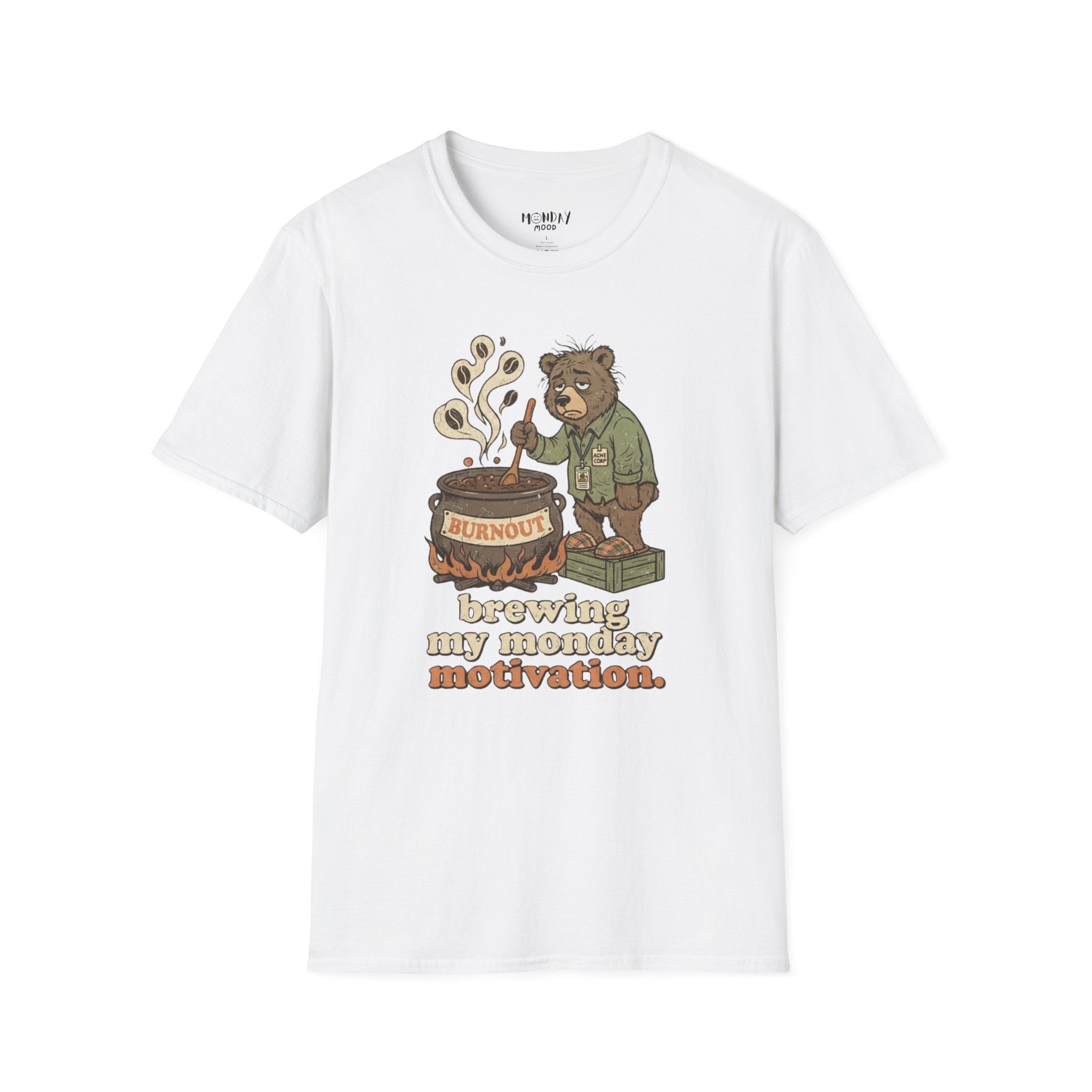 Brewing My Monday Motivation T-Shirt