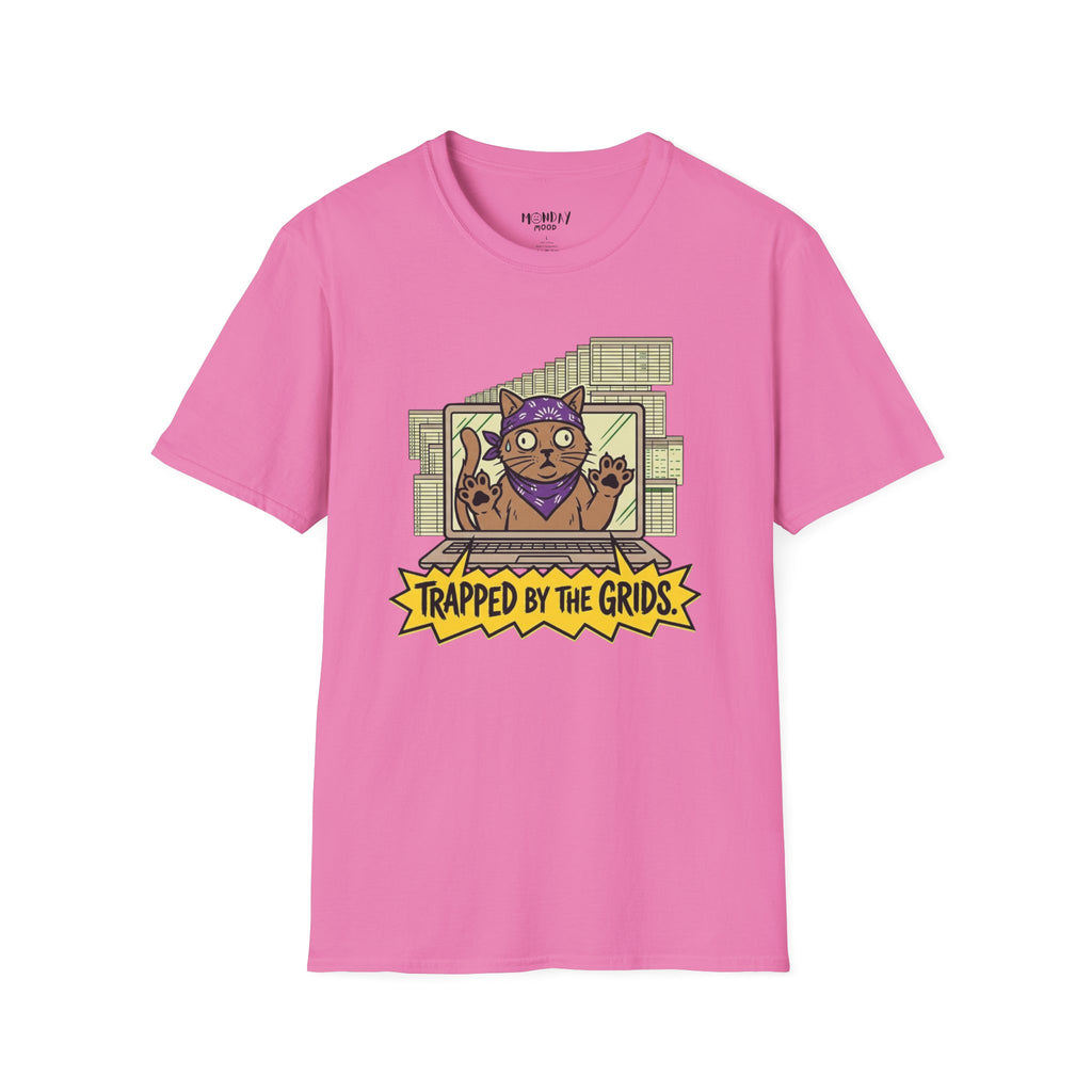 Trapped By The Grids T-Shirt