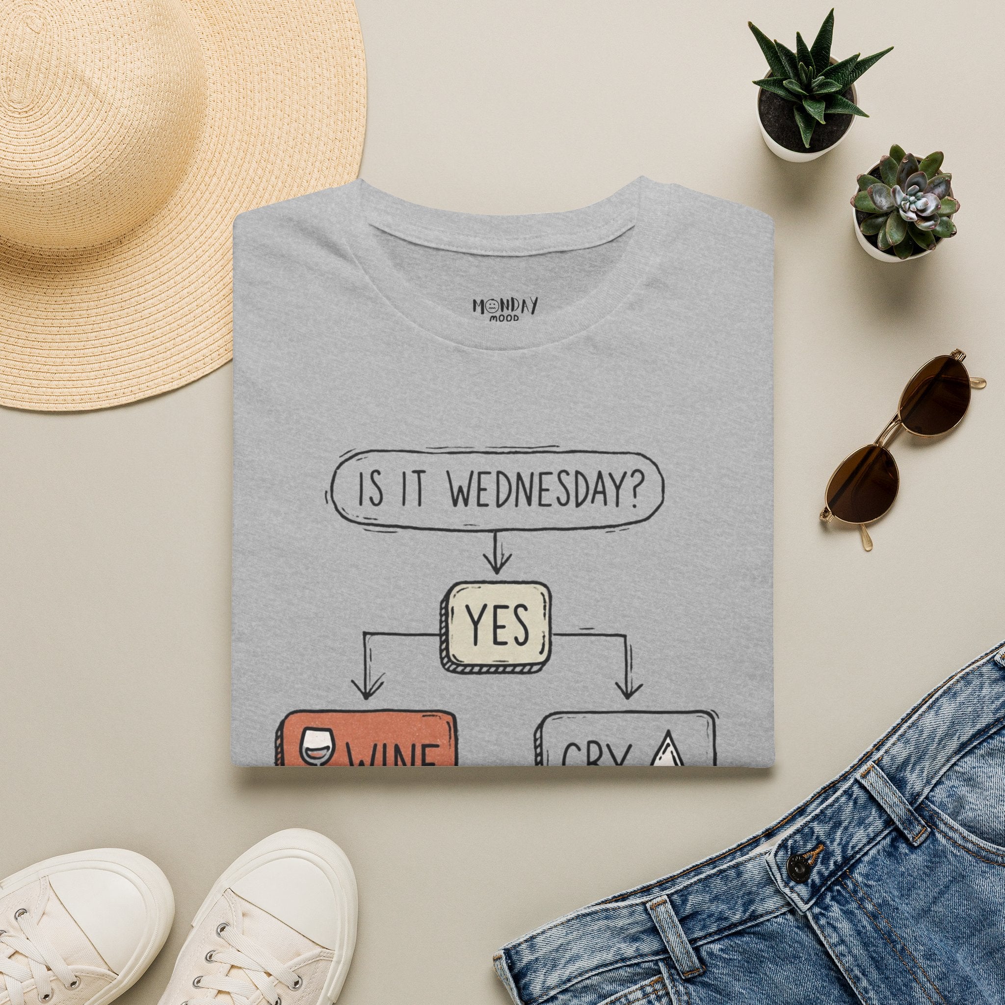 Is It Wednesday T-Shirt