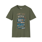 I Don't Hate Work Just Love The Jackpot More T-Shirt