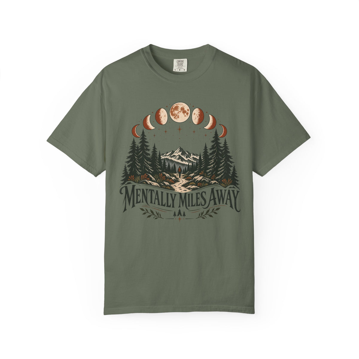 Mentally Miles Away T-Shirt