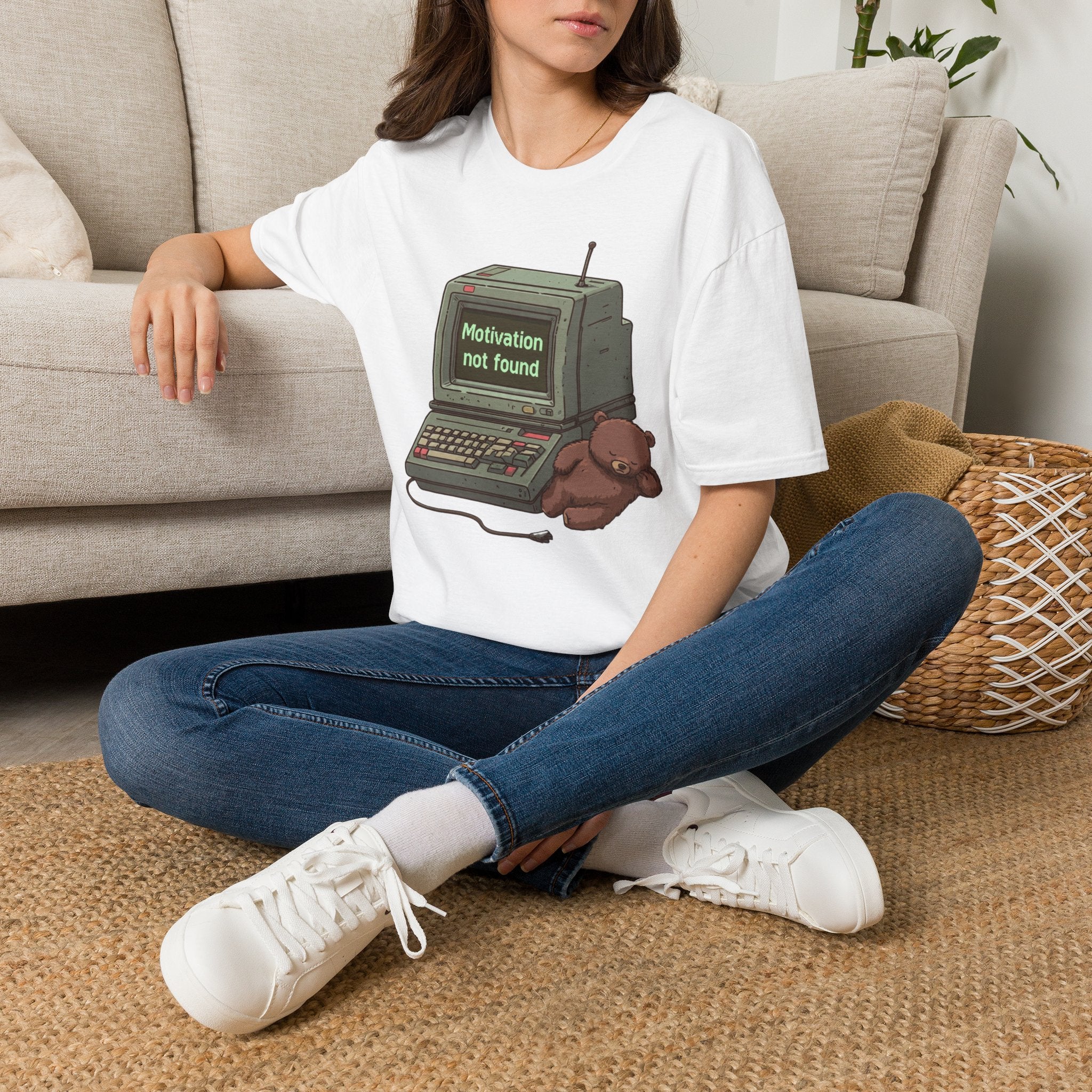Motivation Not Found T-Shirt
