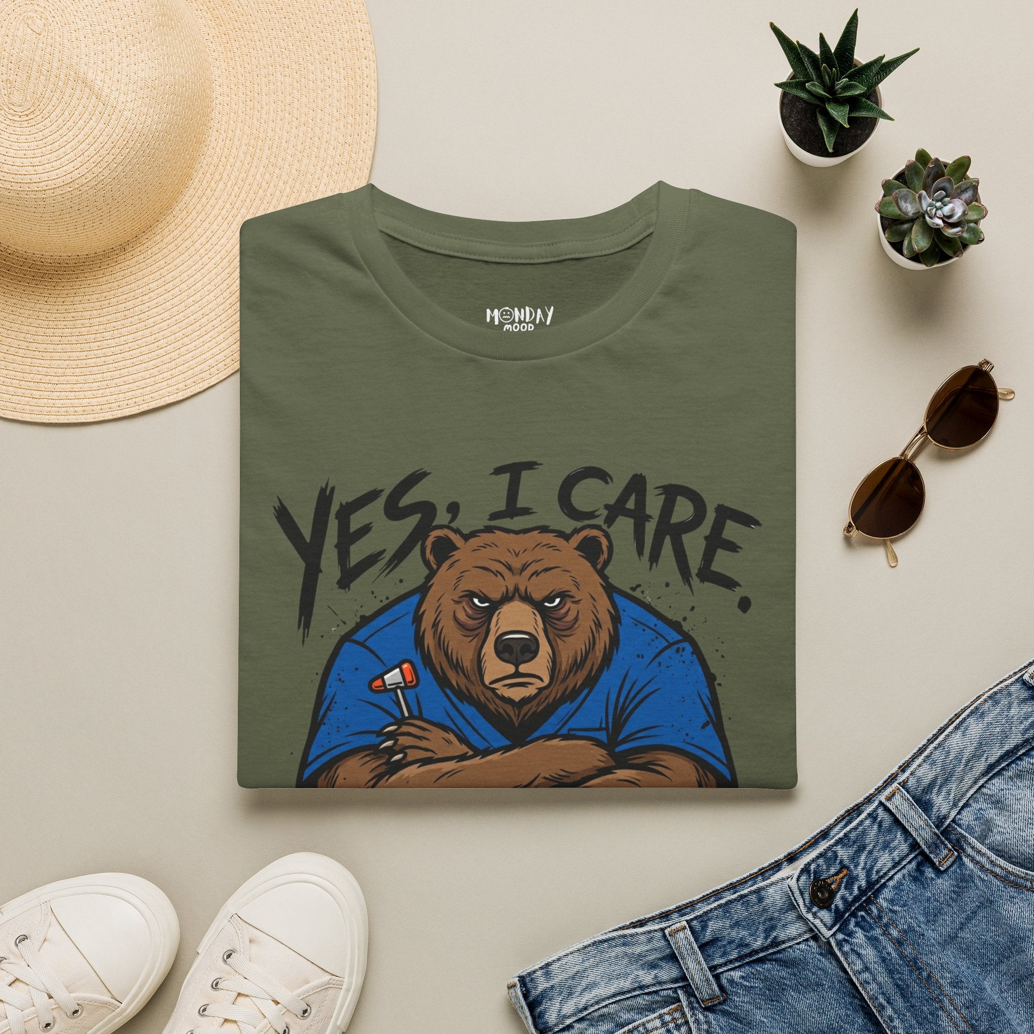 Yes, I Care. No, I Am Not Filling Another Chart T-Shirt