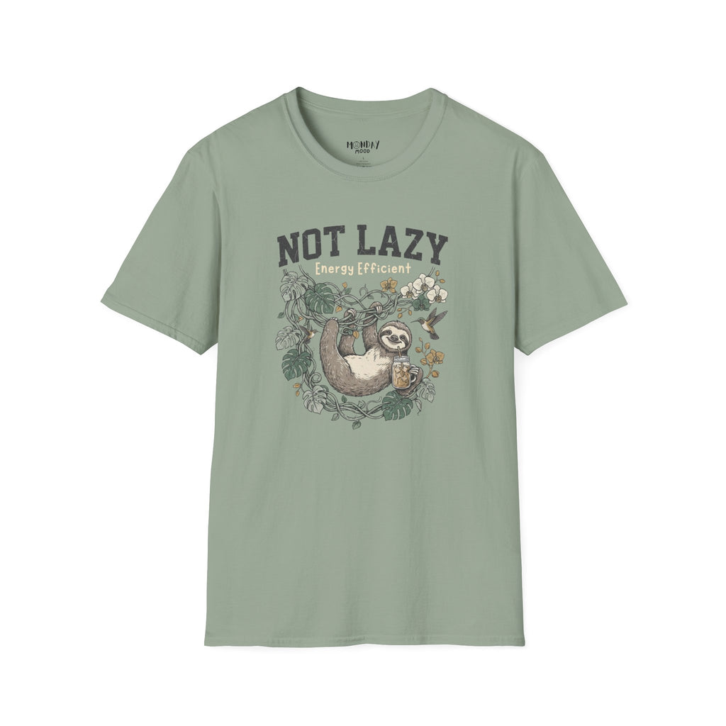 Not Lazy Energy Efficient T-Shirt