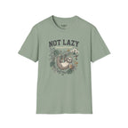 Not Lazy Energy Efficient T-Shirt