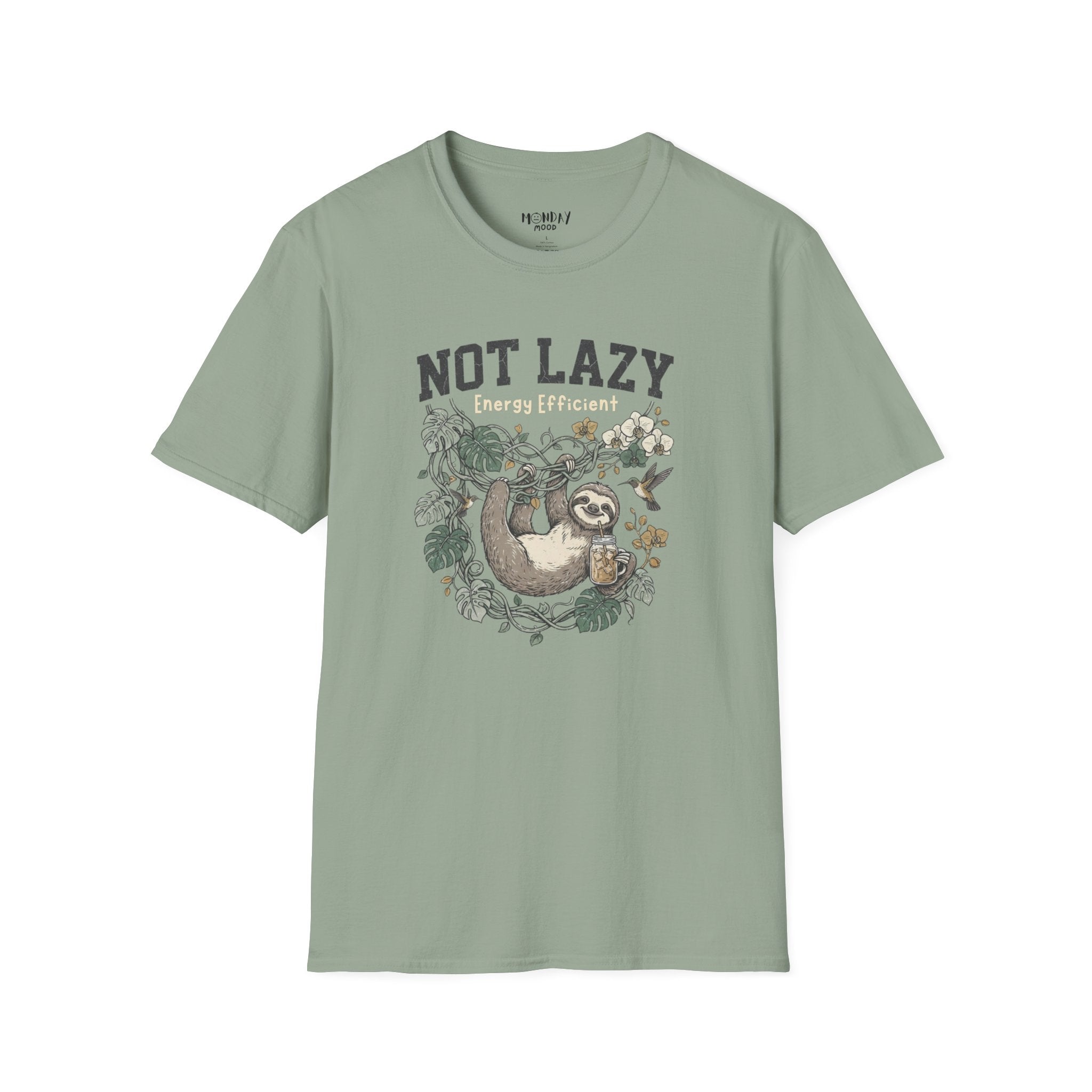 Not Lazy Energy Efficient T-Shirt
