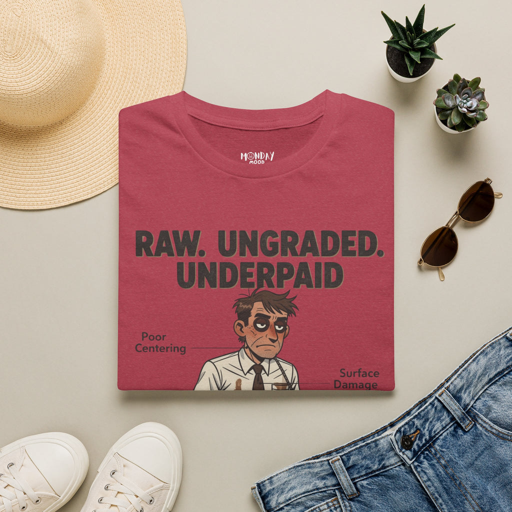 Raw Ungraded Underpaid T-Shirt