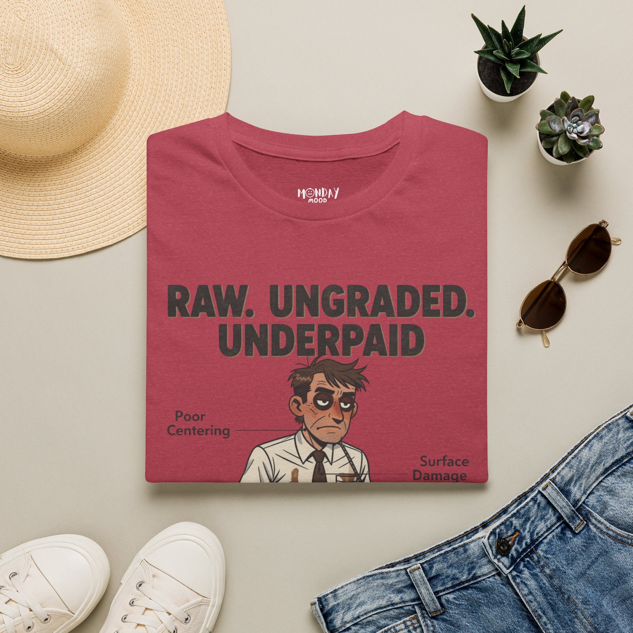 Raw Ungraded Underpaid T-Shirt