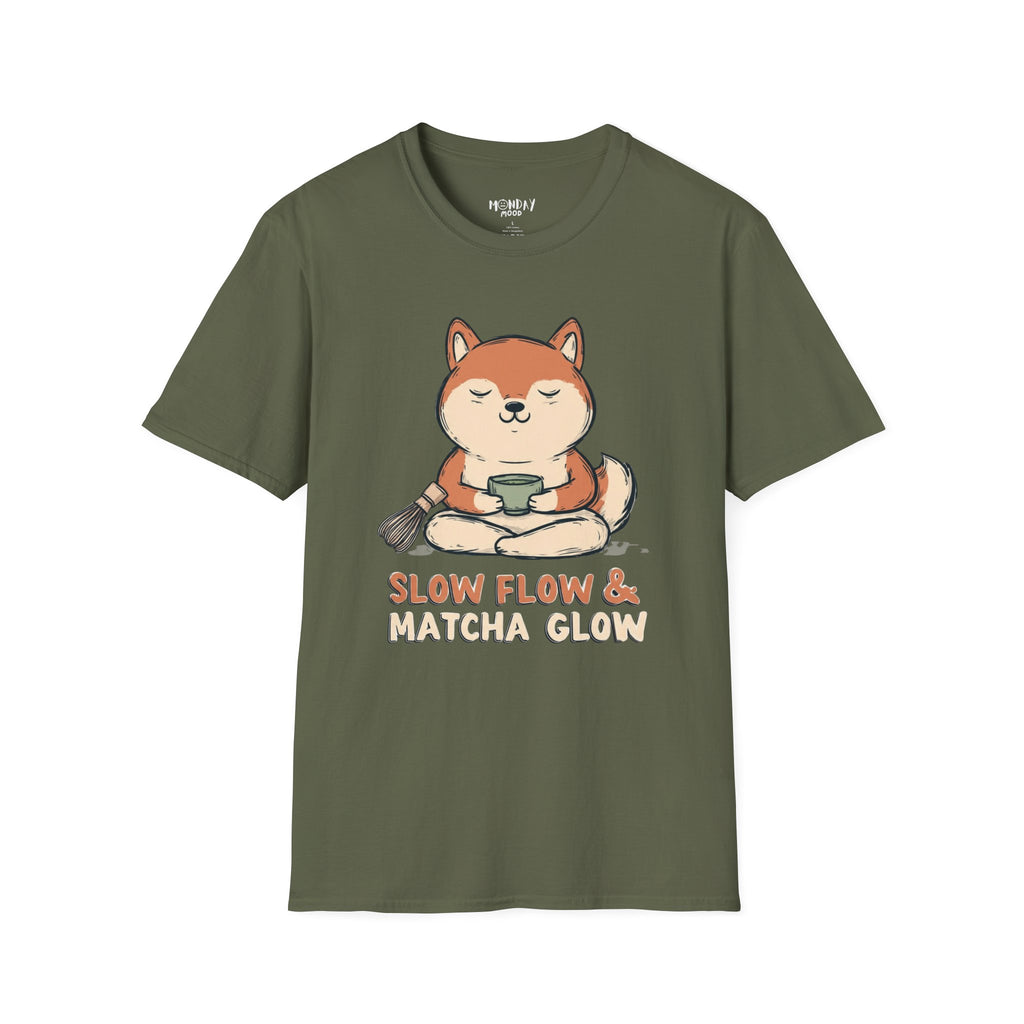 Slow Flow & Matcha Glow T-Shirt