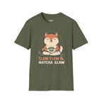 Slow Flow & Matcha Glow T-Shirt